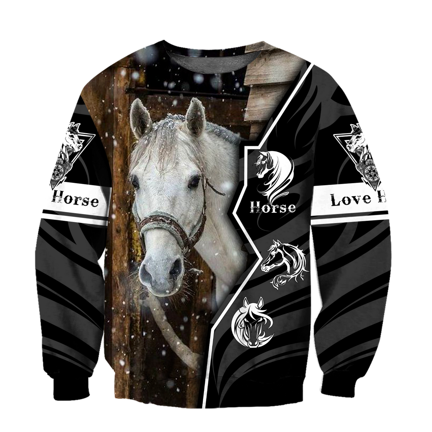 Beautiful Horse 3D All Over Printed shirt for Men and Women Pi040102 - Amaze Style™-Apparel