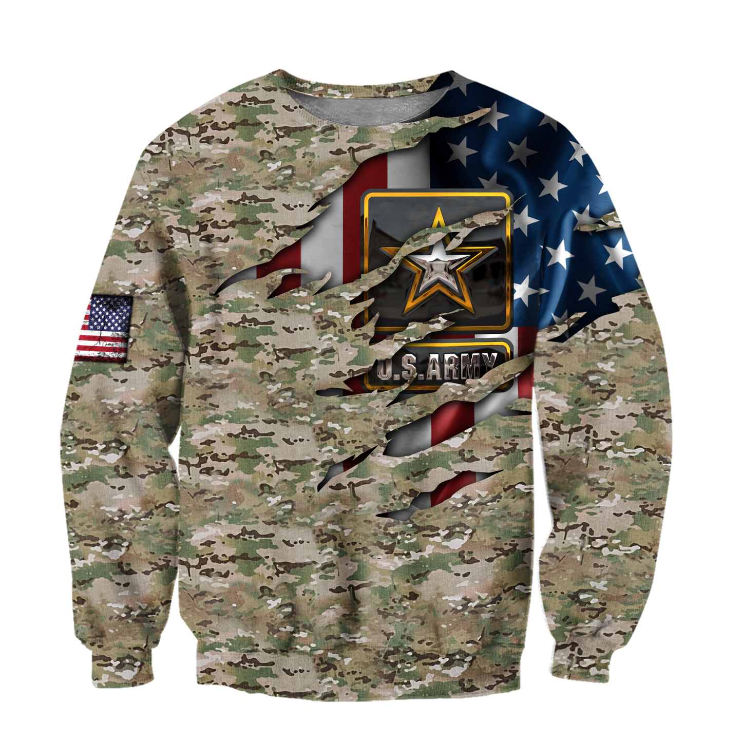 US Army Veteran 3D All Over Printed Hoodie Shirt HAC150905