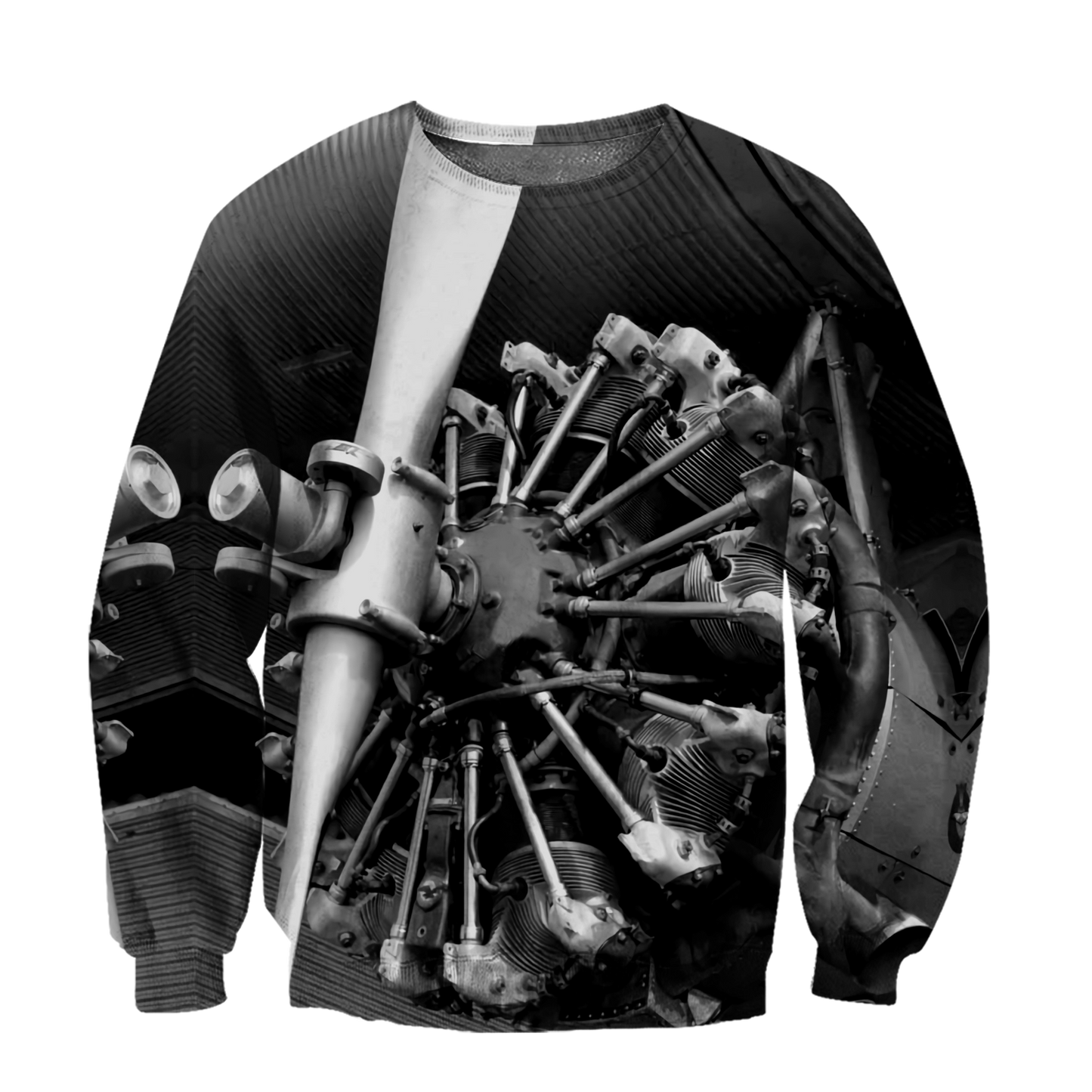 Aircraft Mechanic 3D All Over Printed Hoodie For Men and Women TN