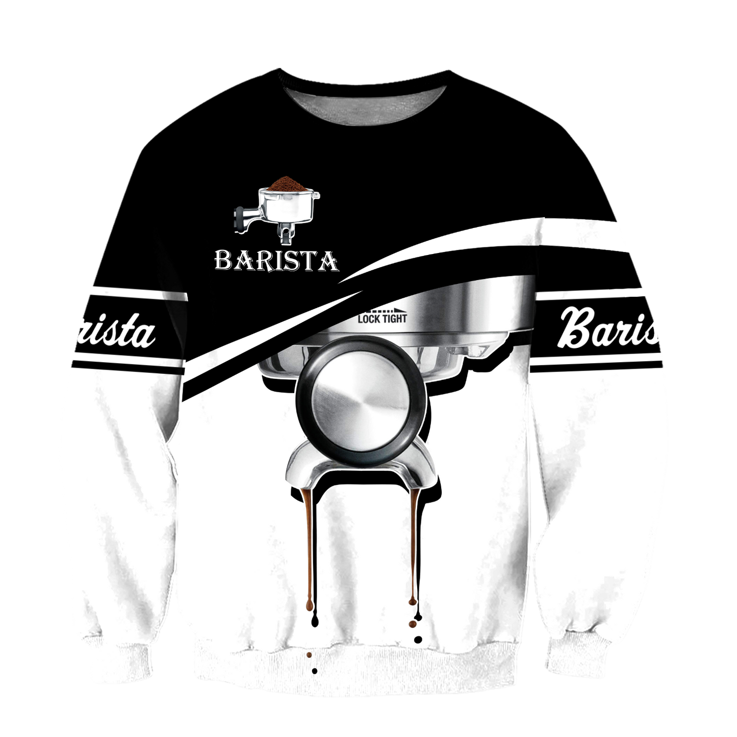 Breville the Barista Express Espresso Machine 3D All Over Printed Differences Between Types Of World Coffee Shirts and Shorts Pi241202 PL - Amaze Style™-Apparel