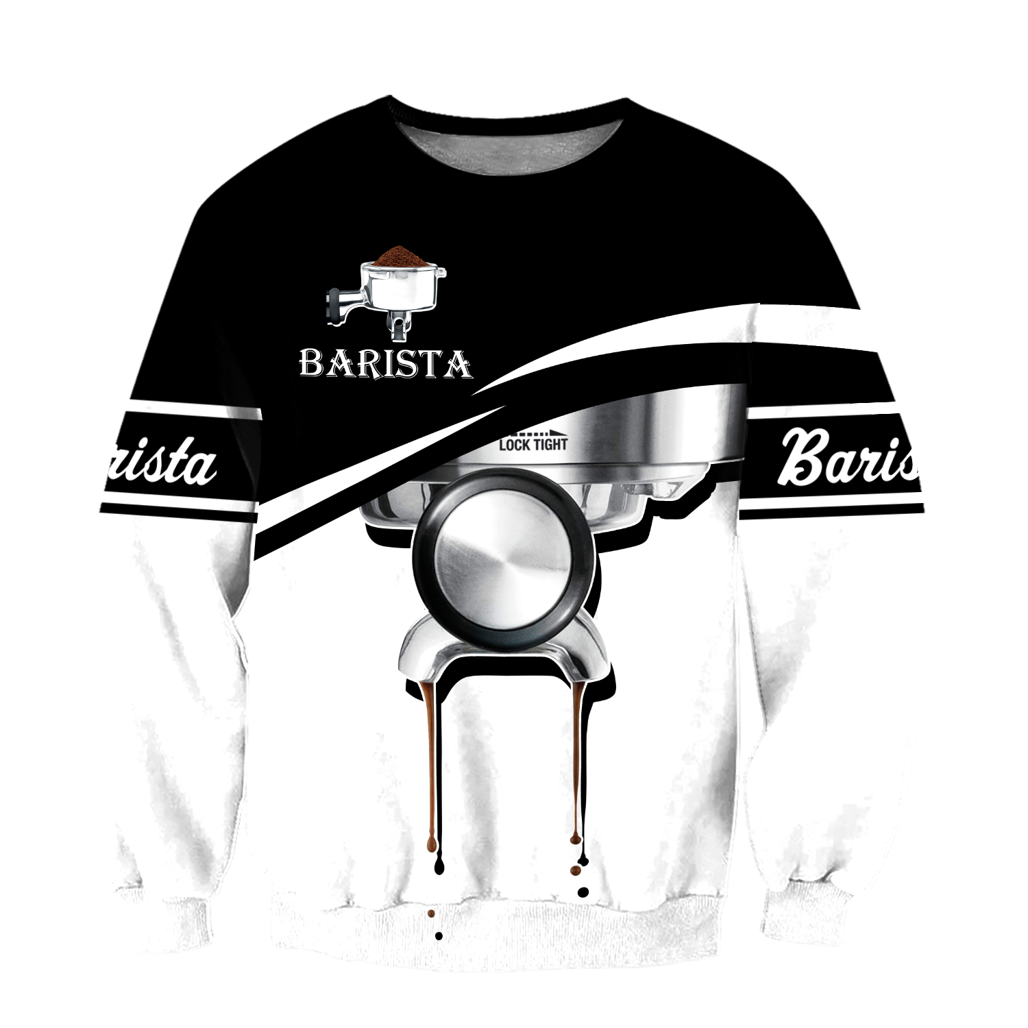 Breville the Barista Express Espresso Machine 3D All Over Printed Differences Between Types Of World Coffee Shirts and Shorts Pi241202 PL - Amaze Style™-Apparel