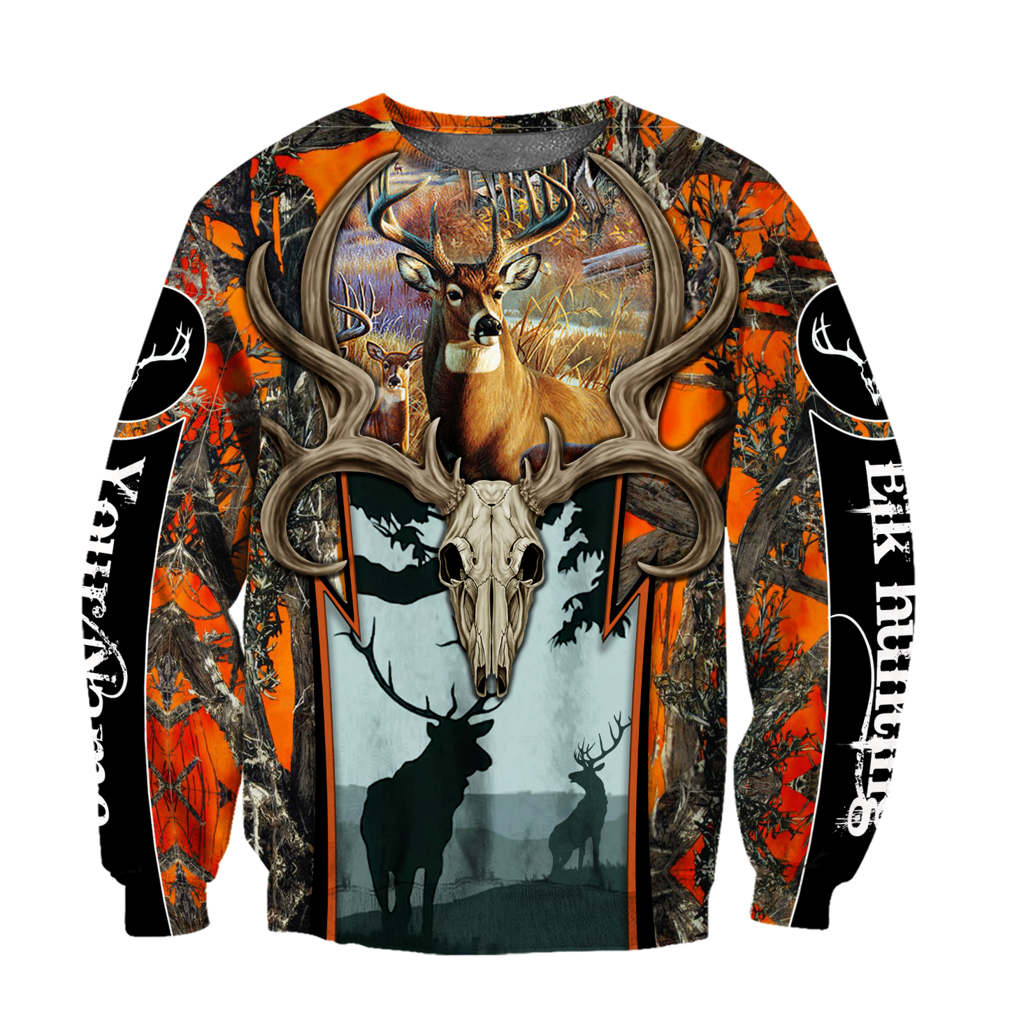 3D Hunting Deer Camo Unisex Shirts