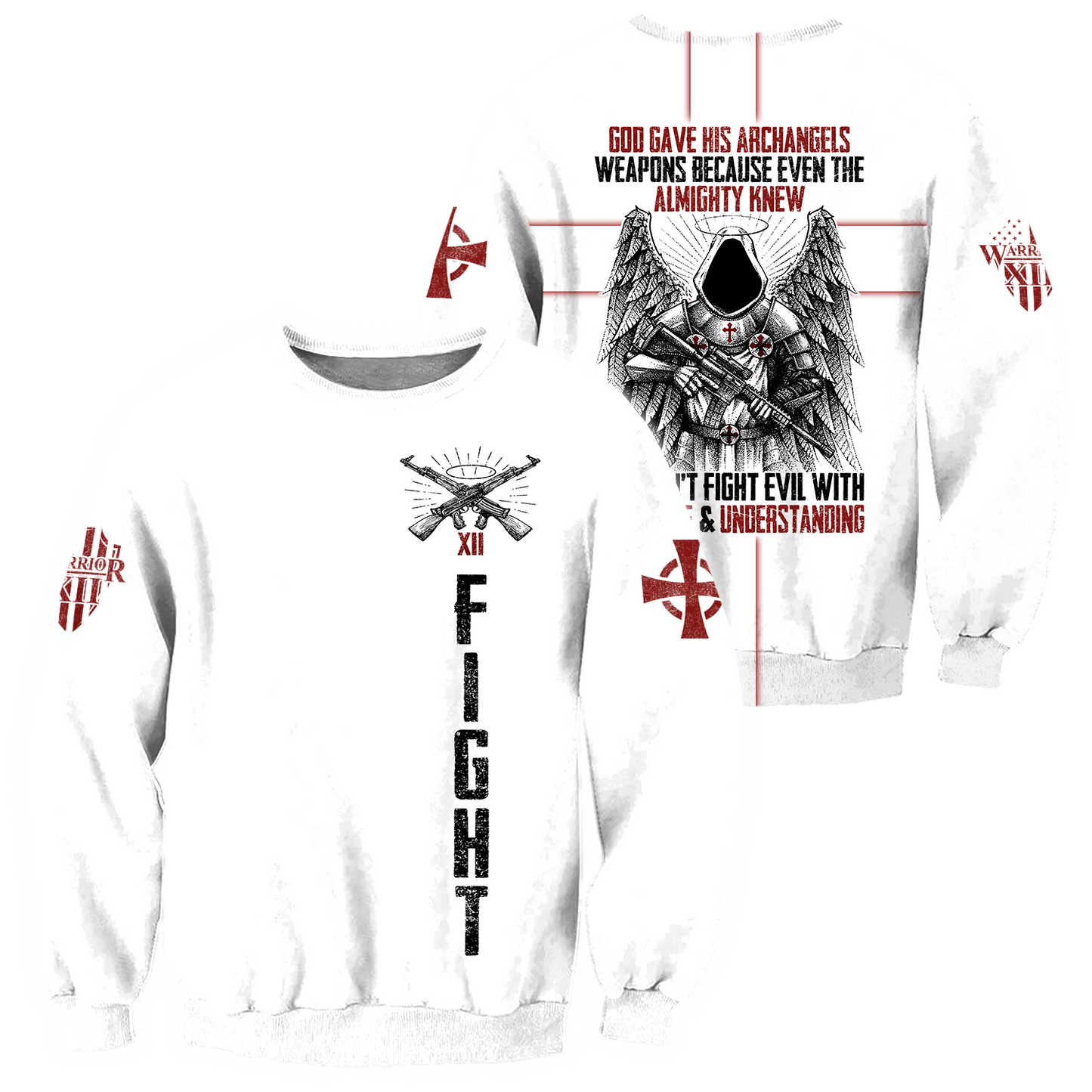 Archangels Templar 3D All Over Printed Shirts Pi24082004