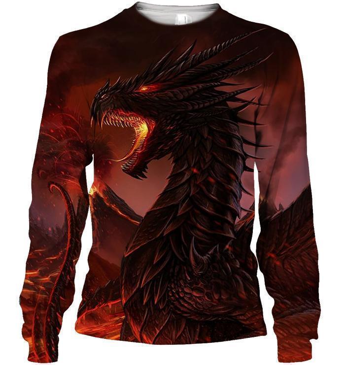 3D All Over Print Dragon Hoodie-Apparel-NM-Sweatshirt-S-Vibe Cosy™
