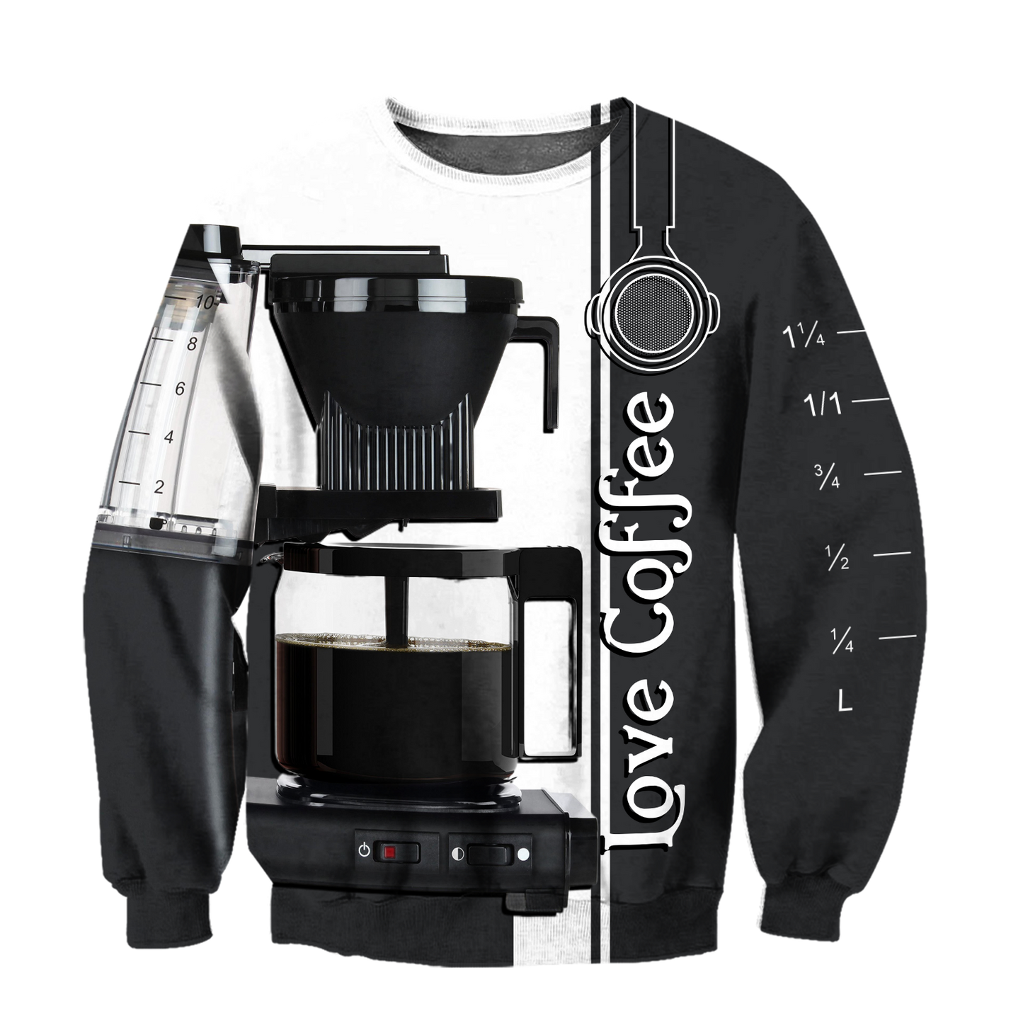 Barista 3D all over printed technivorm moccamaster KBG 741 coffee brewer shirts and shorts Pi090102 PL - Amaze Style™-Apparel