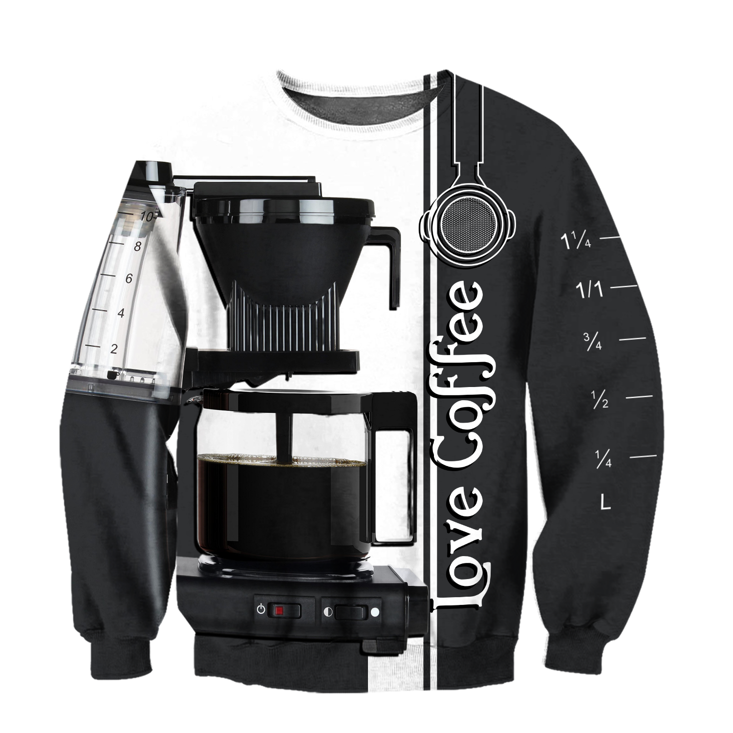 Barista 3D all over printed technivorm moccamaster KBG 741 coffee brewer shirts and shorts Pi090102 PL - Amaze Style™-Apparel