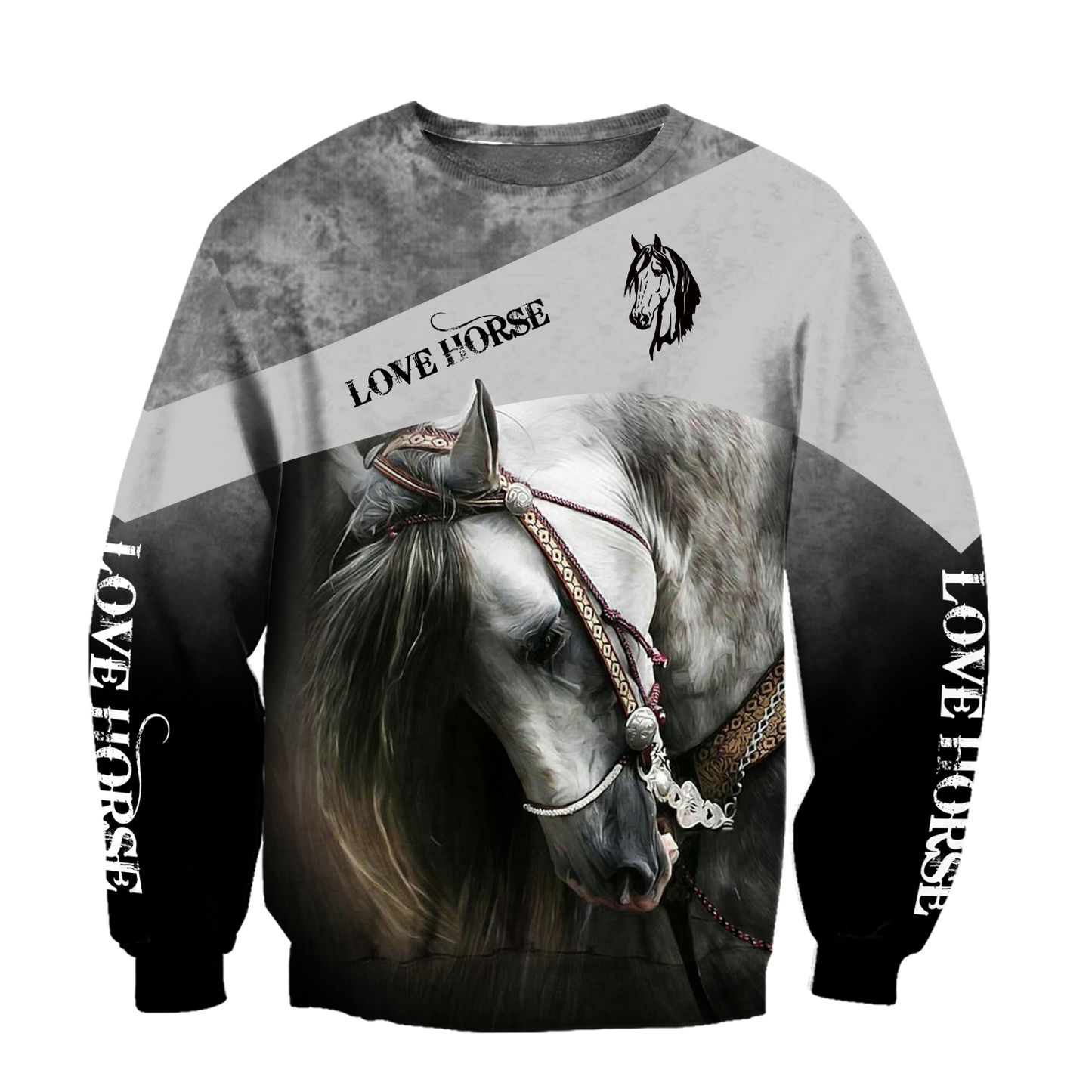 Beautiful Horse 3D All Over Printed shirt for Men and Women Pi070101 - Amaze Style™-Apparel