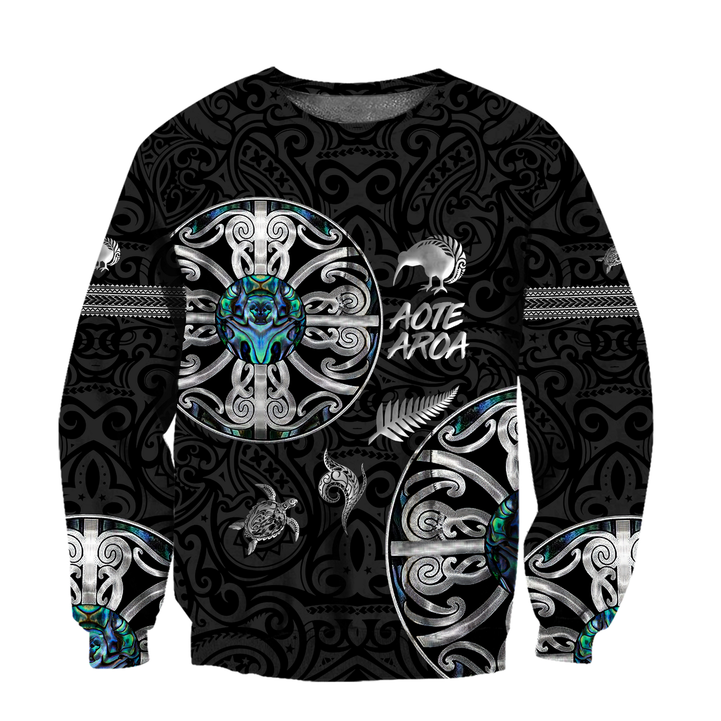 Aotearoa Maori manaia 3d all over printed shirt and short for man and women MH270620