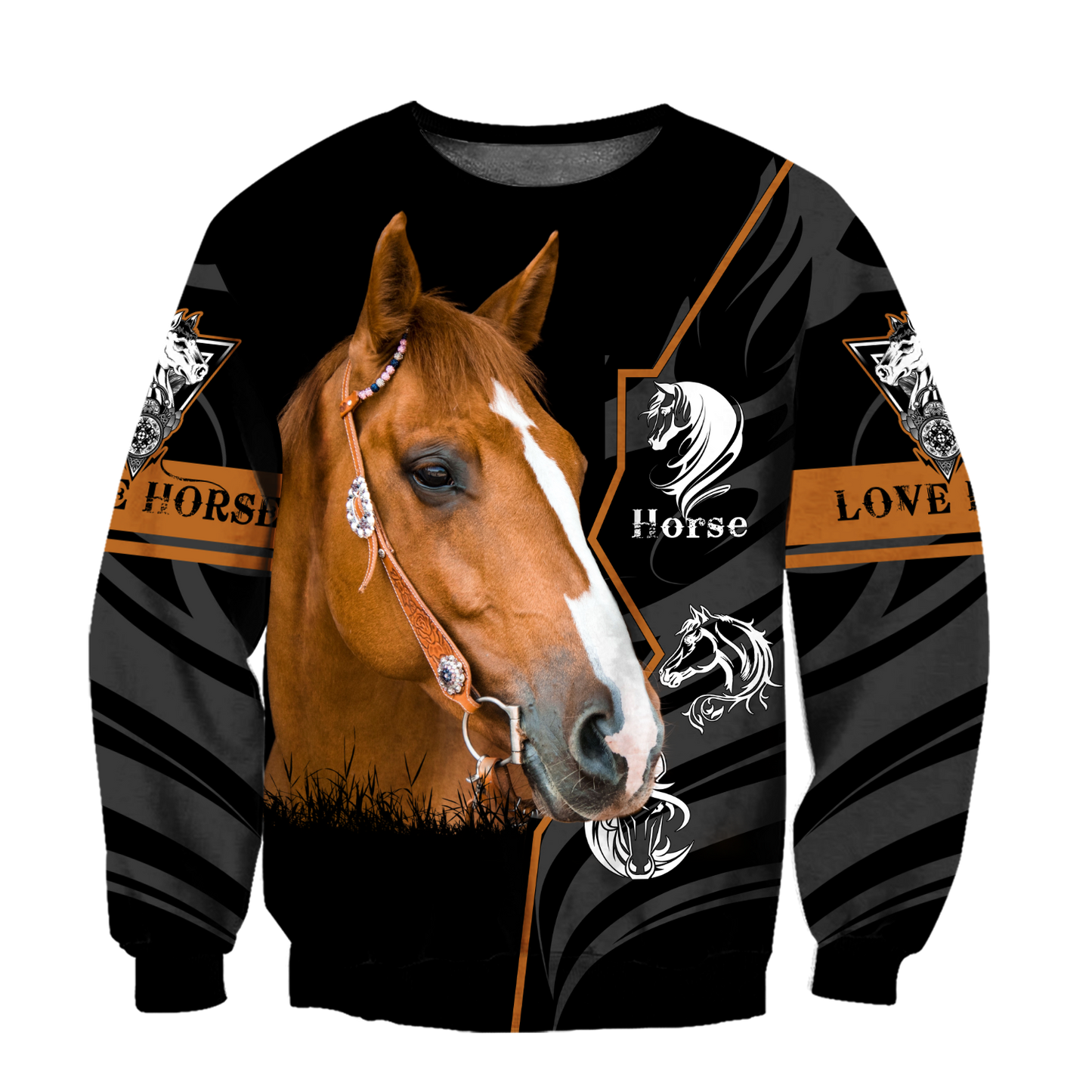 Beautiful Horse 3D All Over Printed shirt for Men and Women Pi040106 - Amaze Style™-Apparel