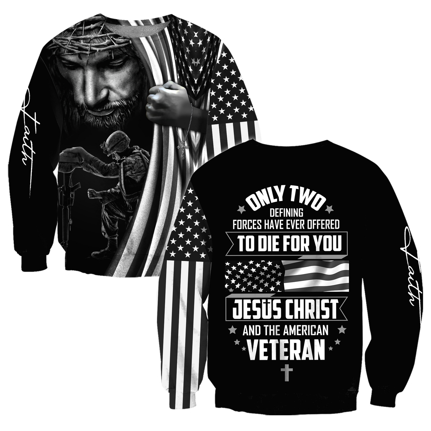 US Veteran 3D All Over Printed Shirts For Men and Women