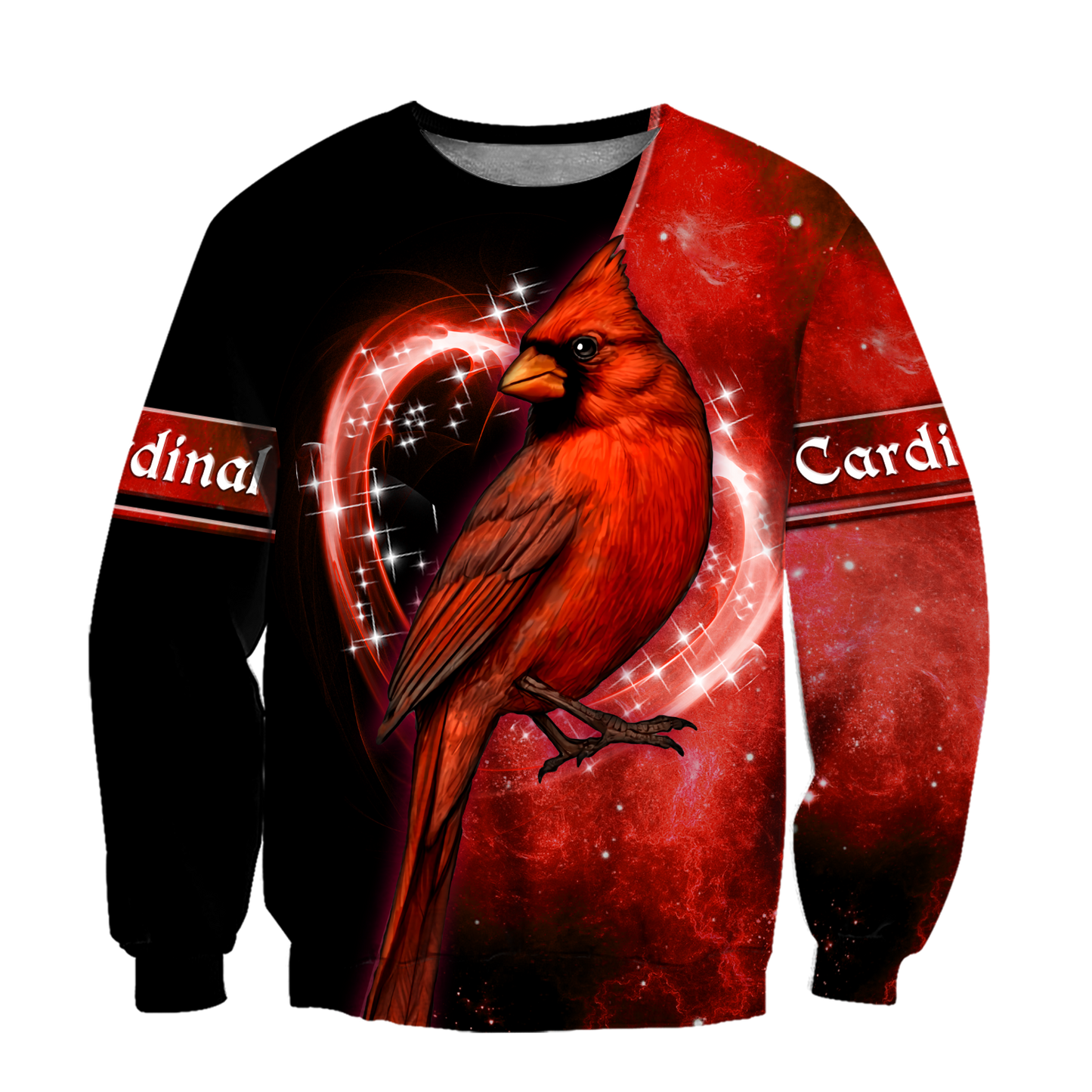 Cardinal Birds Red Color shirts dress shorts for men and women