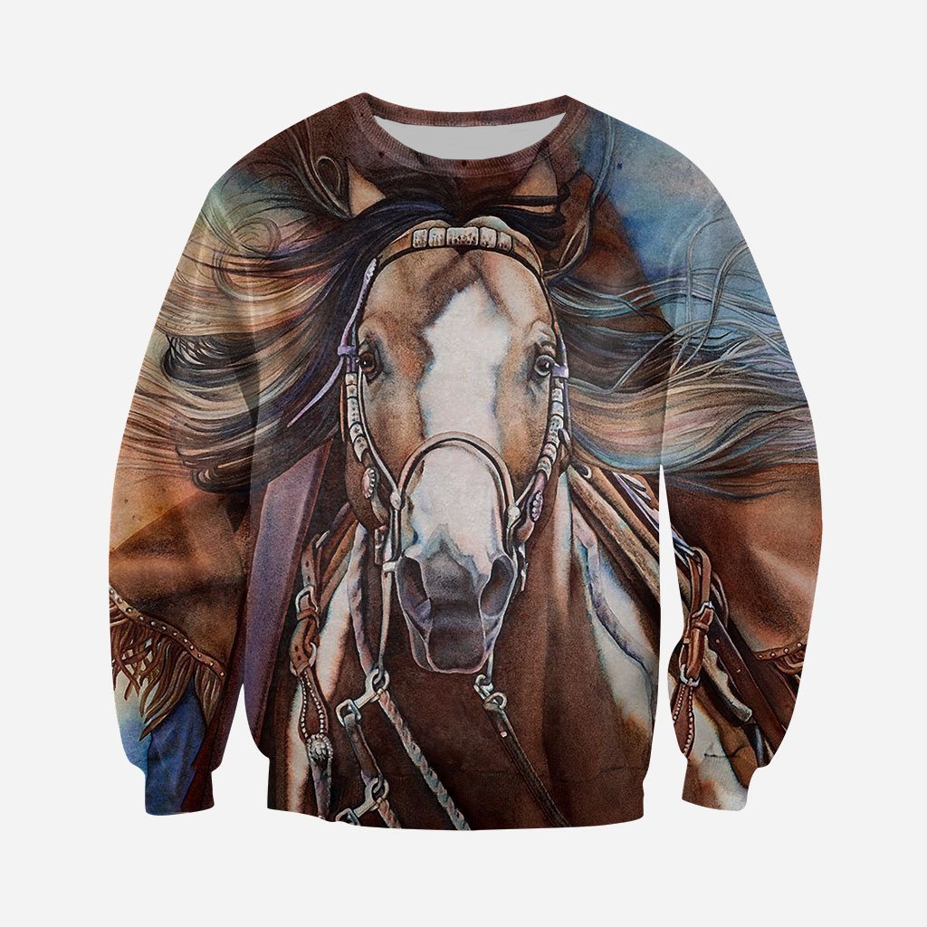 3D All Over Printed Horse Racing Shirts and Shorts - Amaze Style™-Horse