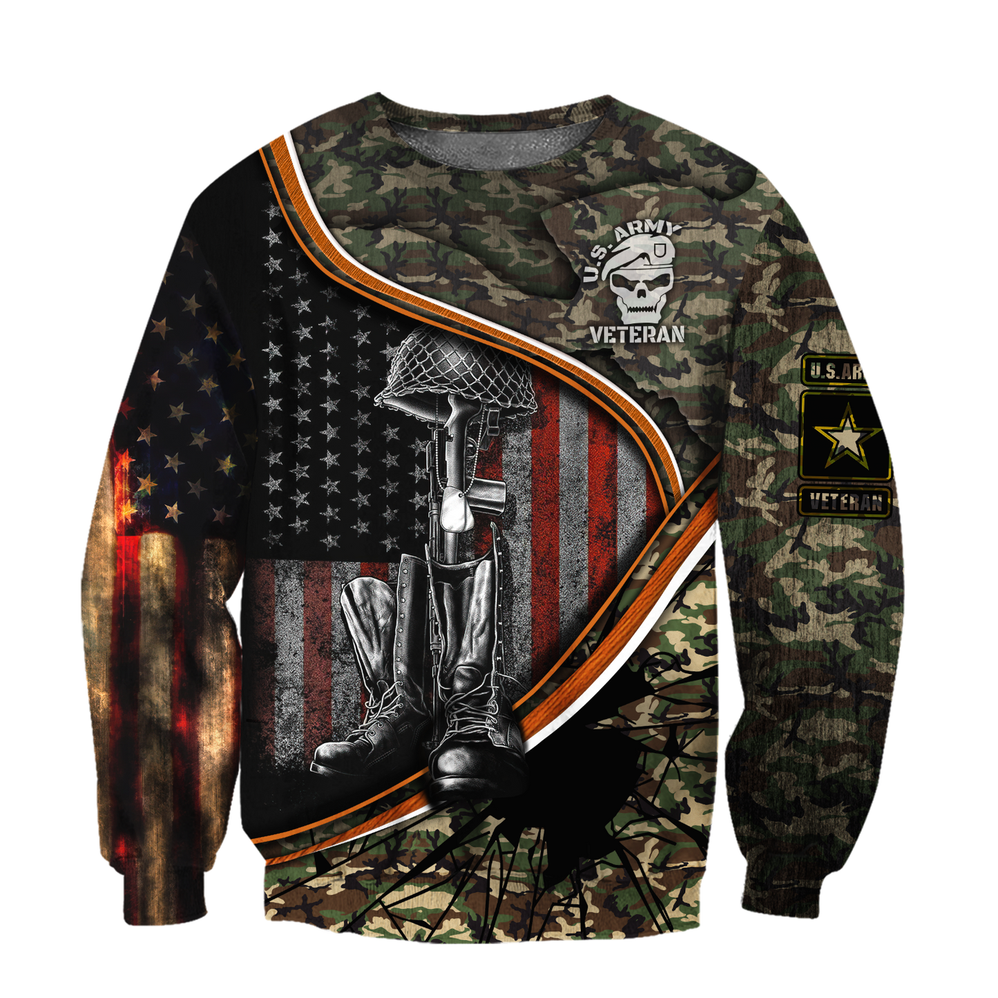 US Veteran 3D All Over Printed Shirt Hoodie MP18082001 - Amaze Style™-Apparel