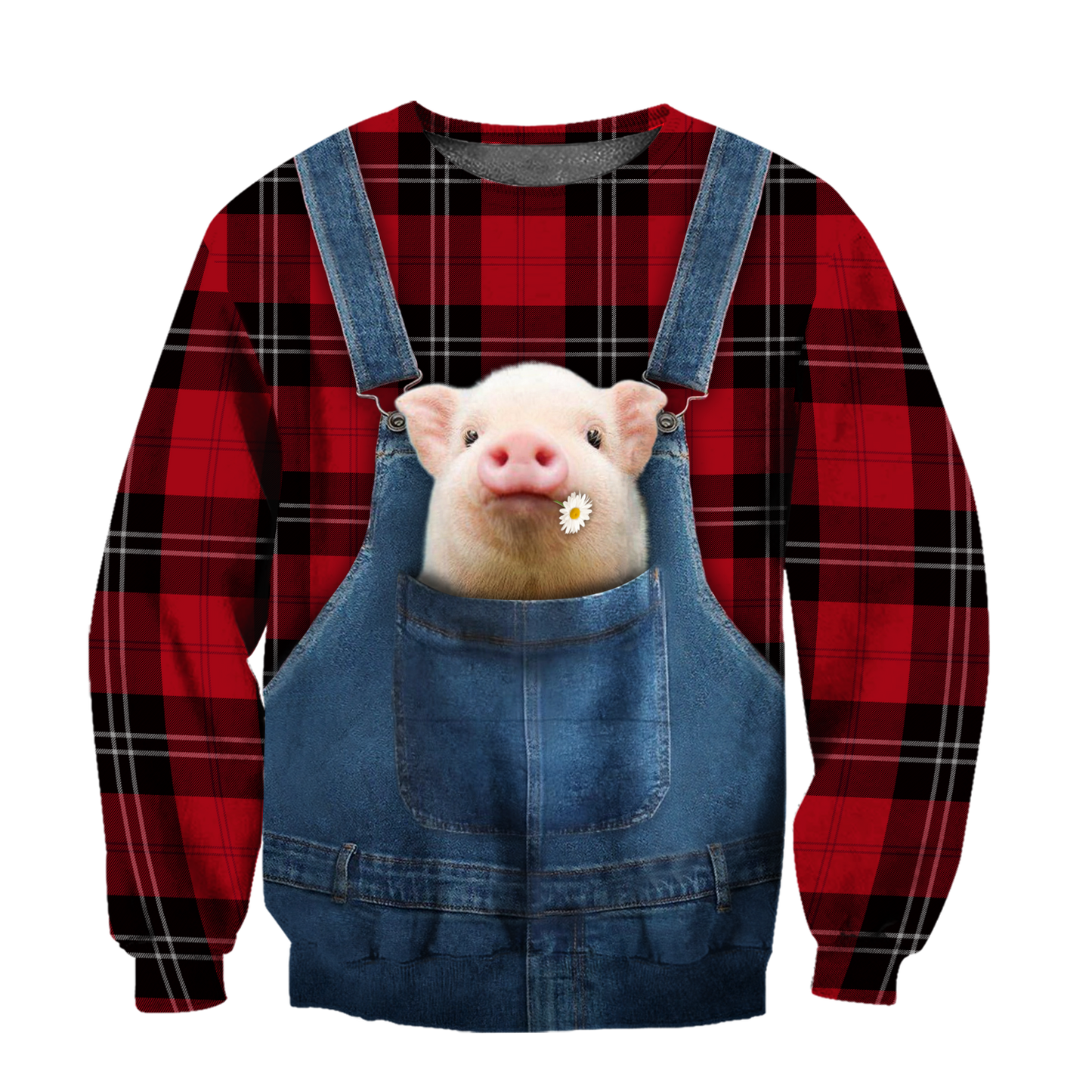 Baby Pigs Hoodie T-Shirt Sweatshirt for Men and Women Pi130201-Apparel-NM-Sweater-S-Vibe Cosy™
