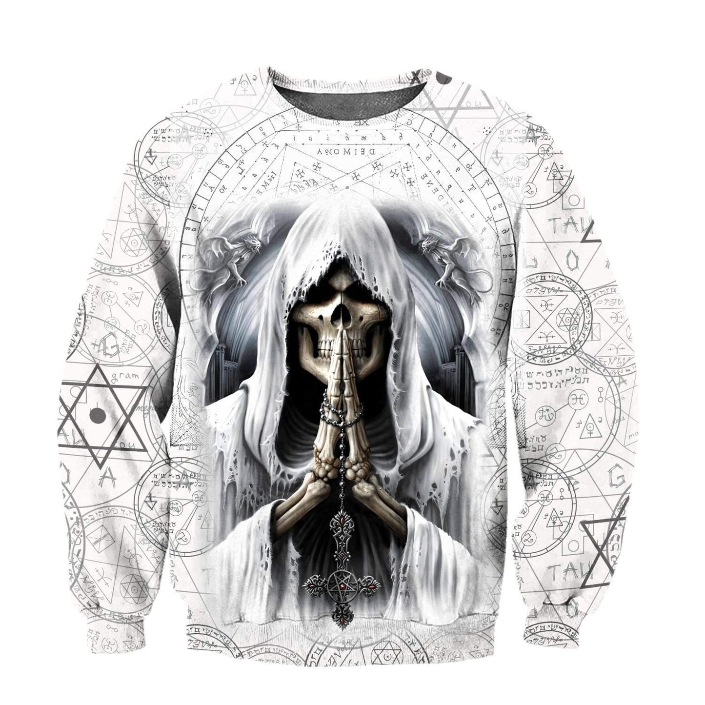 Tmarc Tee God Of Death Hoodie For Men And Women