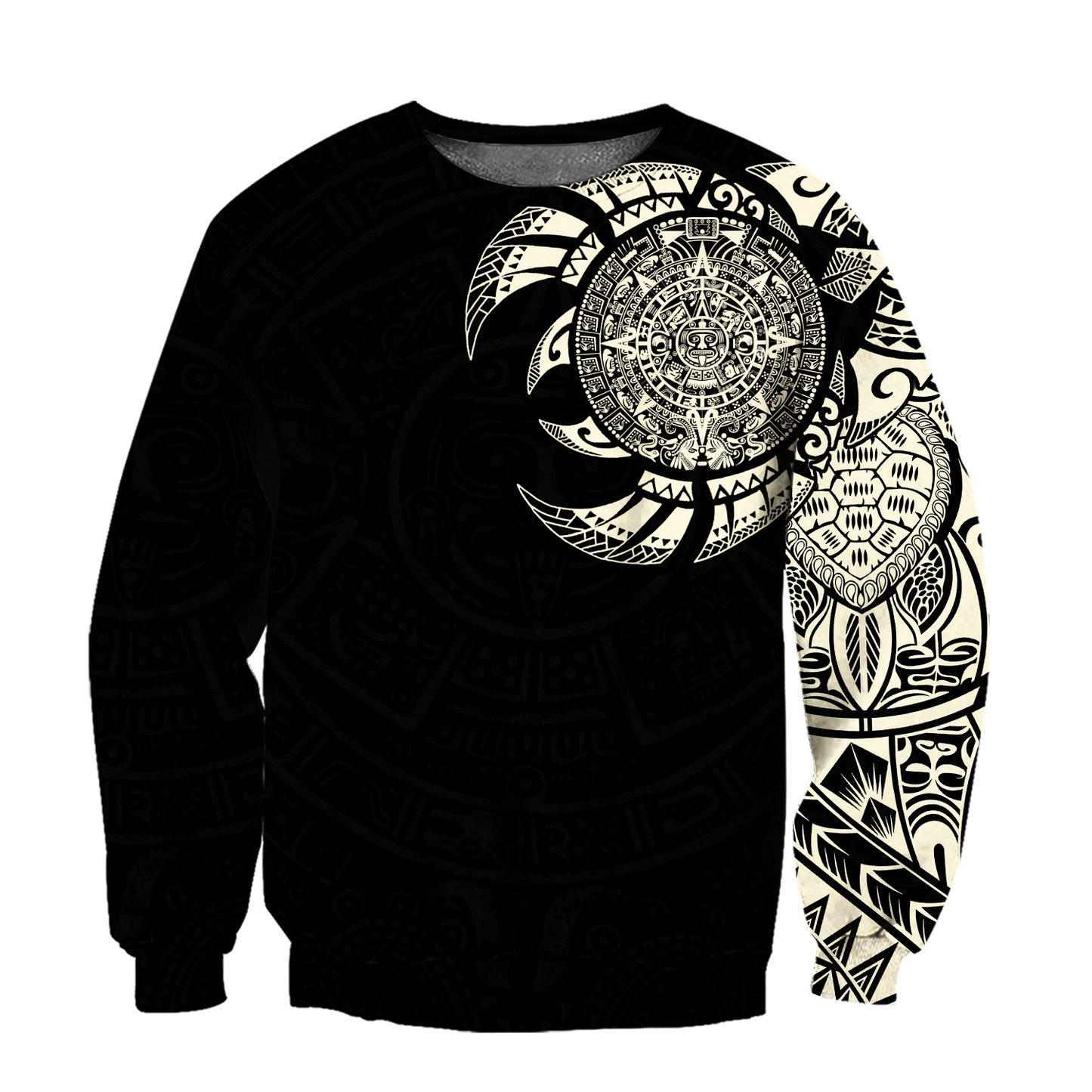 Aztec Mayan Tatoo 3D All Over Printed Shirts For Men and Women