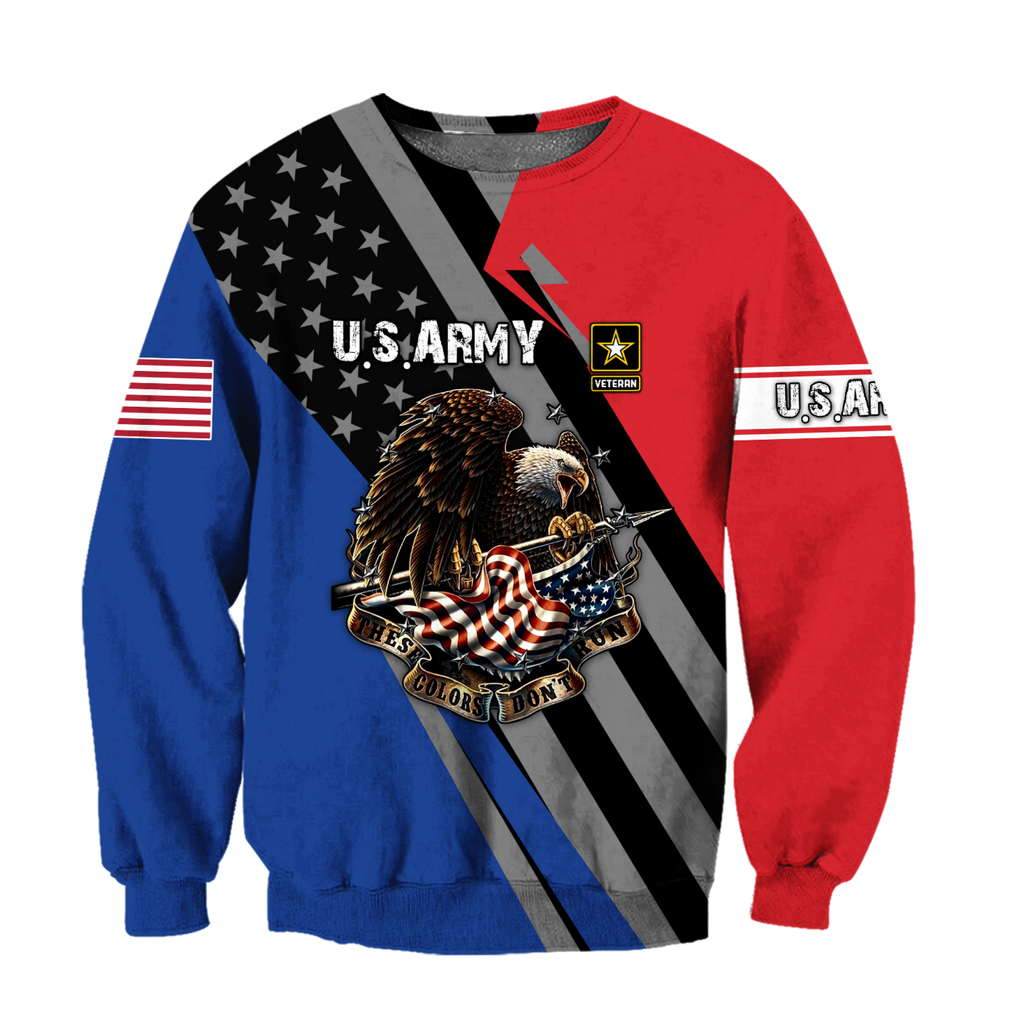 US Army Veteran 3D All Over Printed Shirts For Men and Women TA09142005