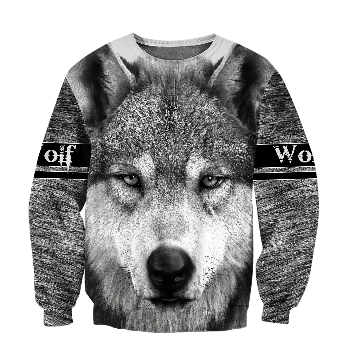 Wolf 3D All Over Printed Hoodie For Men and Women DQB09102001