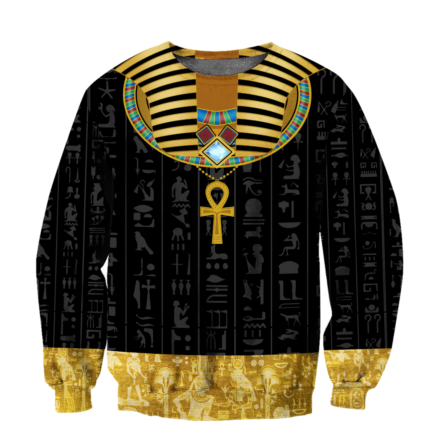 African Pharaoh Hoodie