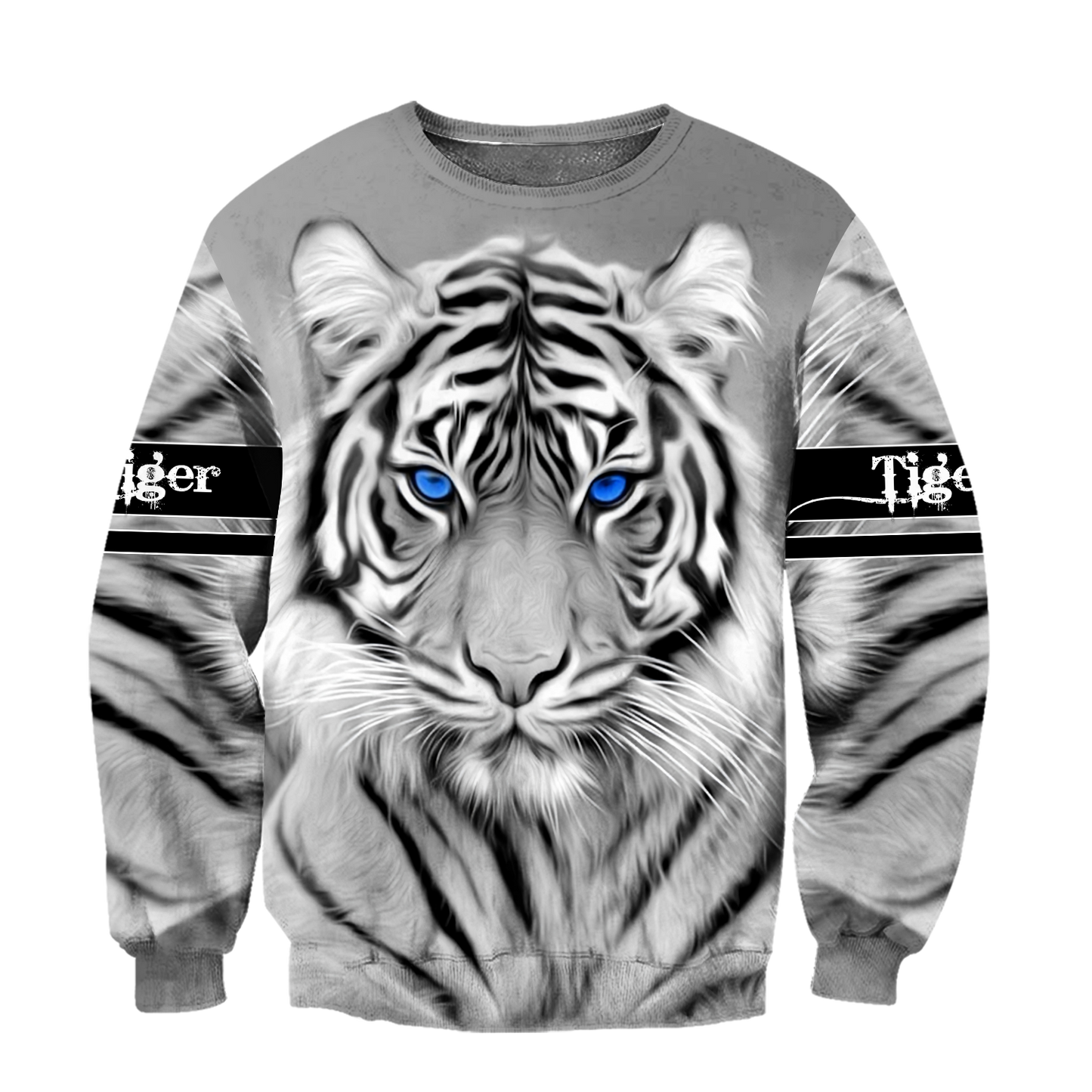 White Tigar 3D All Over Printed Shirts For Men and Women DQB08172003