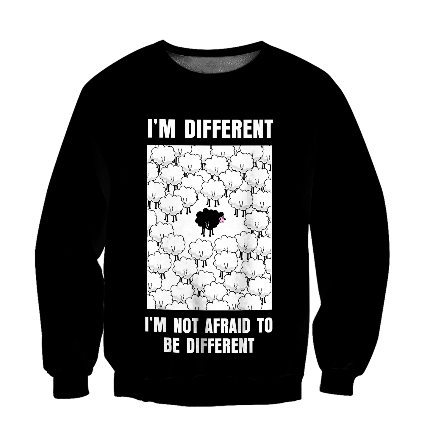 Black Sheep Whisperer 3D All Over Printed Shirts For Men And Woman