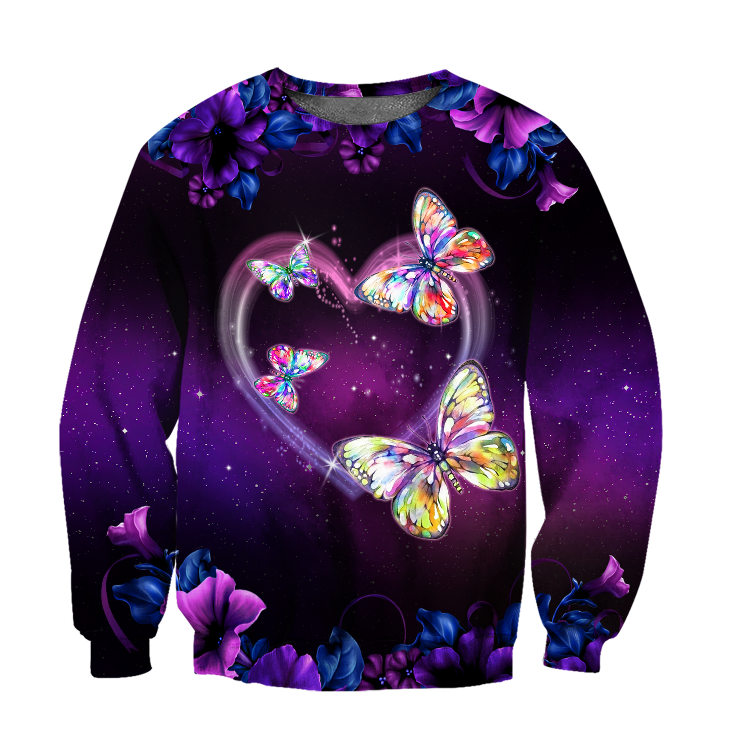 Butterfly 3D All Over Printed Shirts For Men and Women DQB08292002