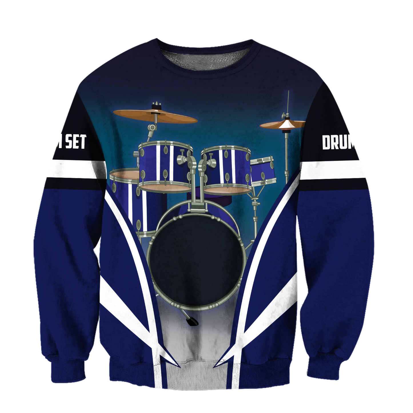 All Over Printed Never Underestimated An Old Man With A Drum Set HHT29082001-MEI