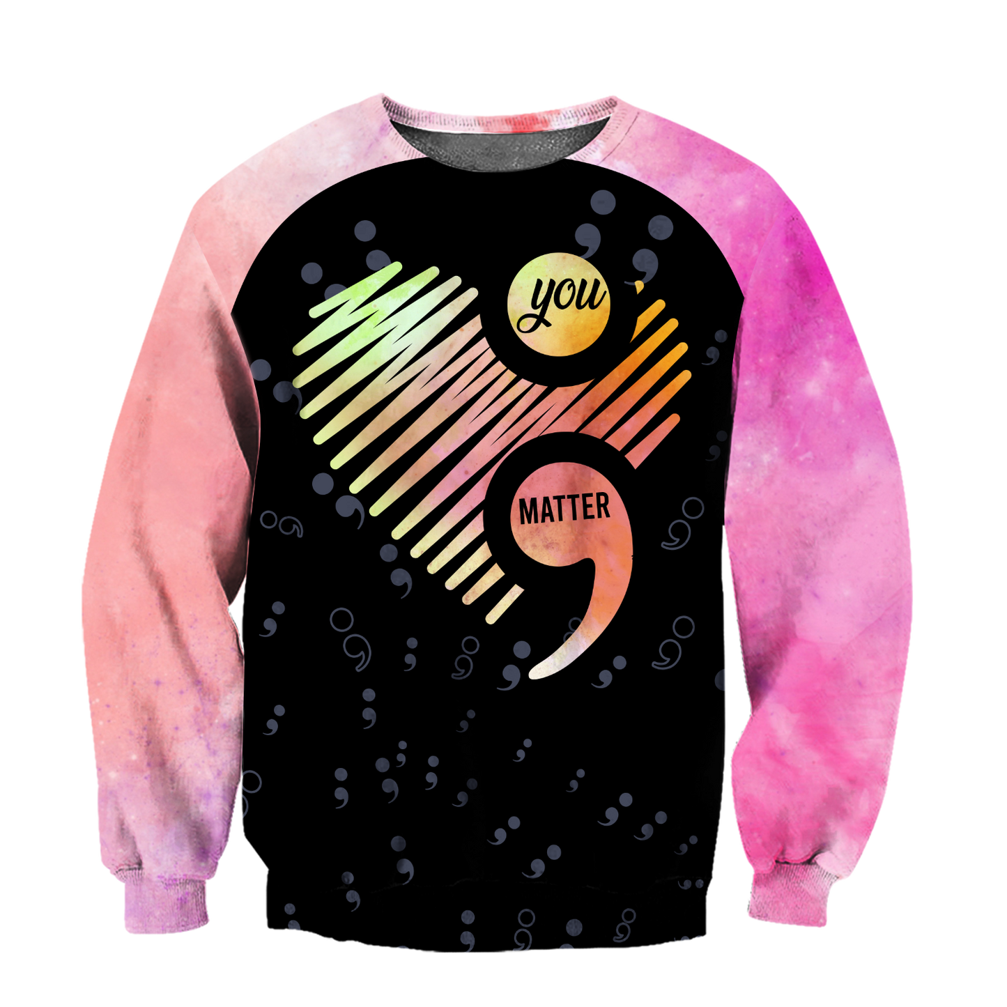 Suicide Prevention Awareness 3D All Over Printed Shirts For Men and Women DQB09112001