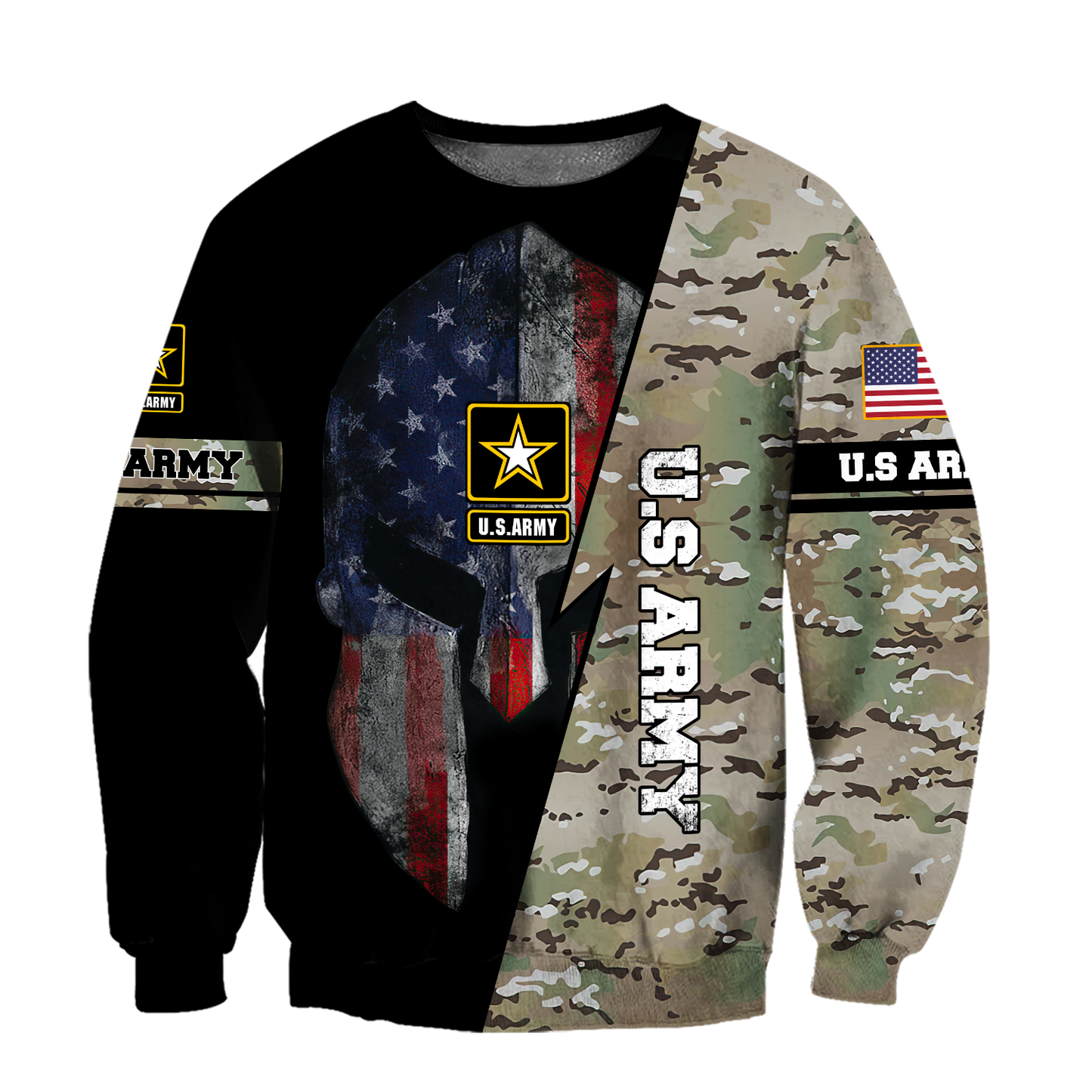 US Army US Veteran Army 3D All Over Printed Shirts DQBST10142001