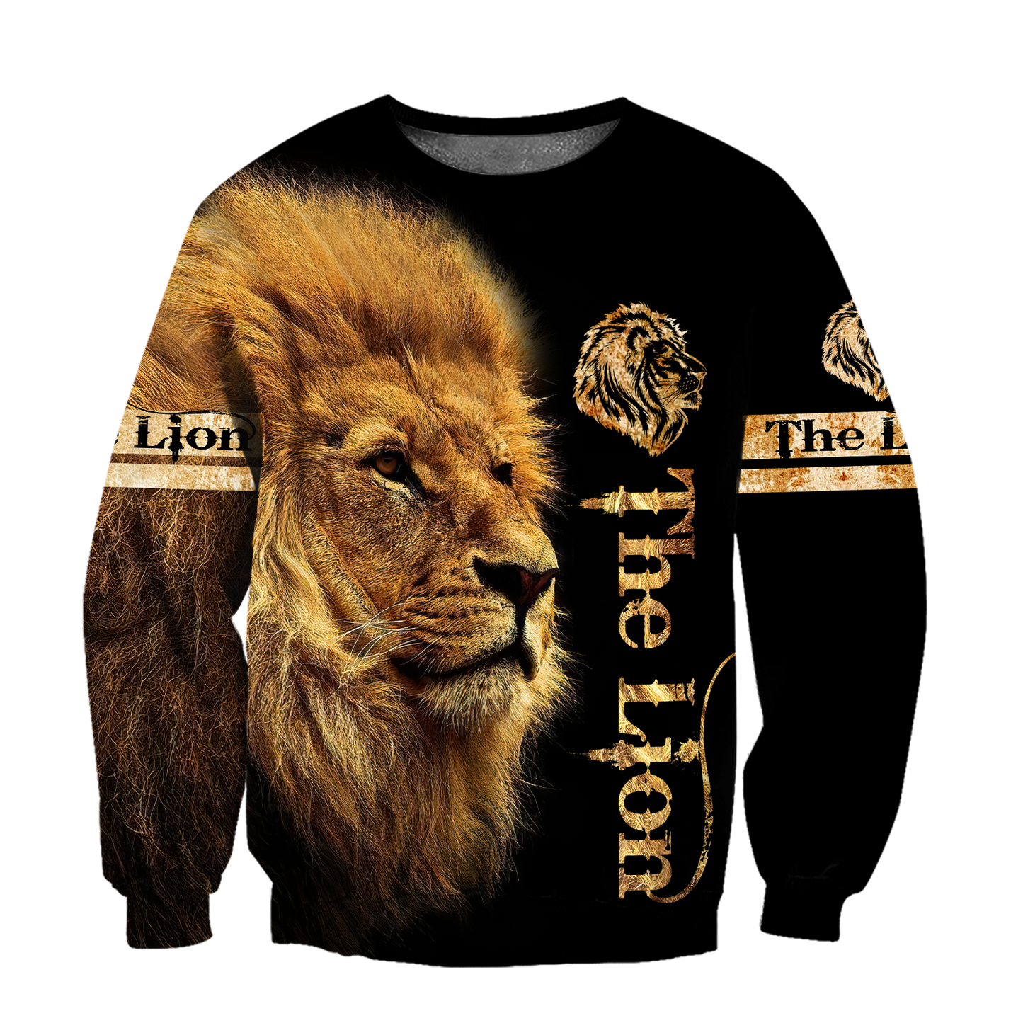 The Best Lion Over Printed Hoodie