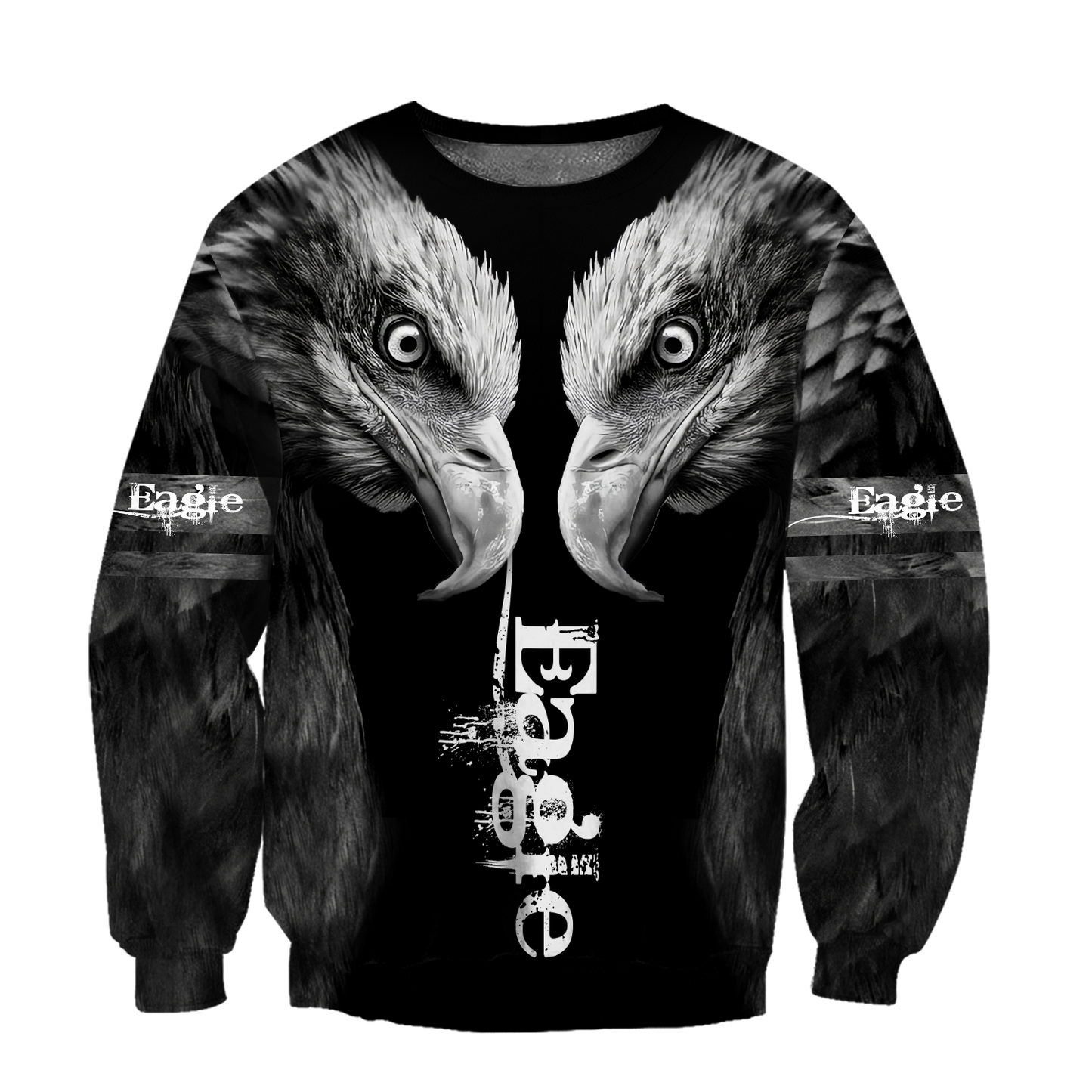 Awesome Eagle Tattoo Hoodie 3D All Over Printed Shirts For Men HHT01092001-LAM
