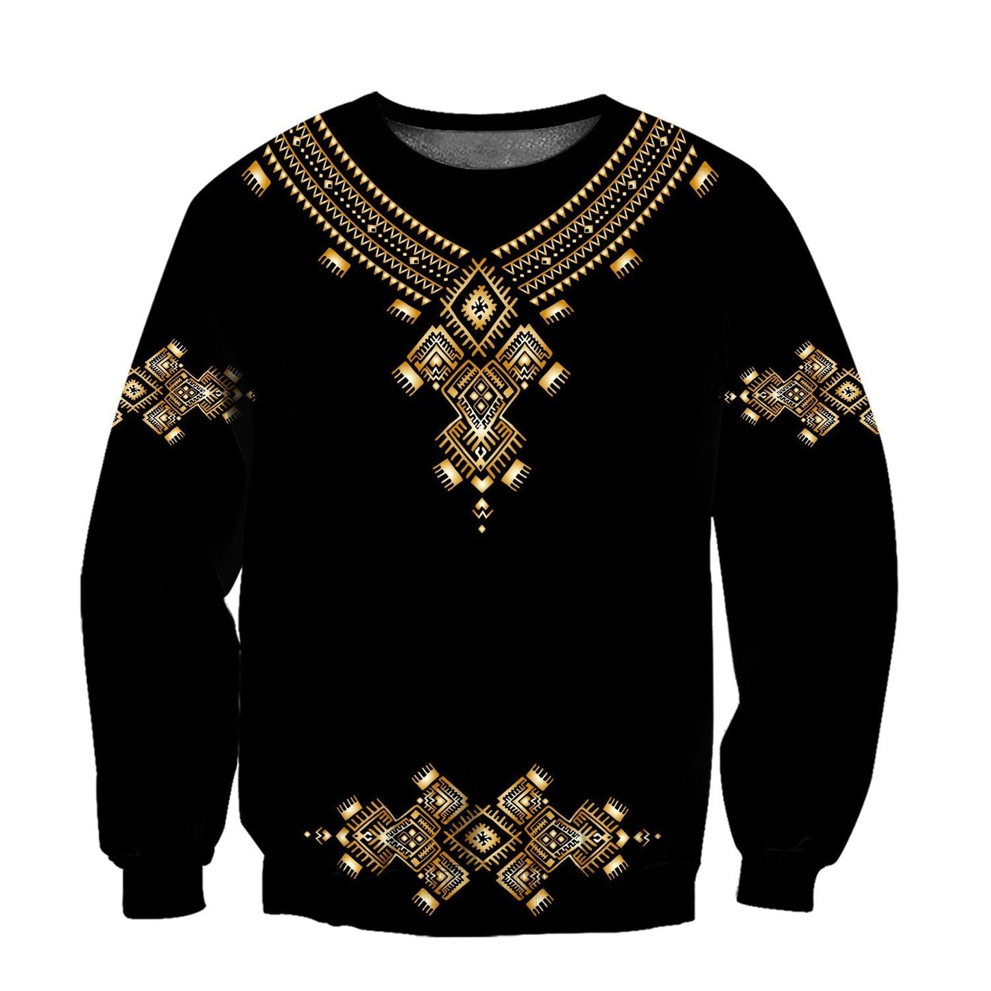 African Luxury Pattern Hoodie