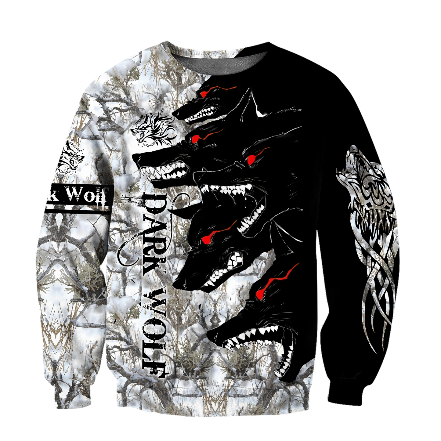 Wolf 3D All Over Printed Shirts For Men and Women TA09272001