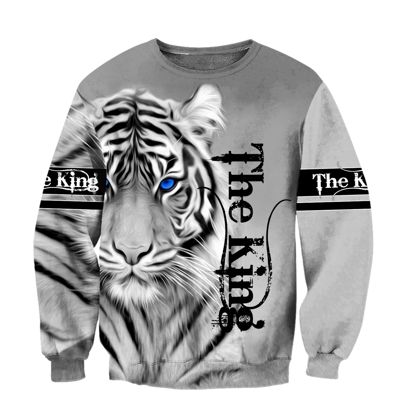 The King-Tiger 3D All Over Printed Shirts For Men and Women DQB08172004