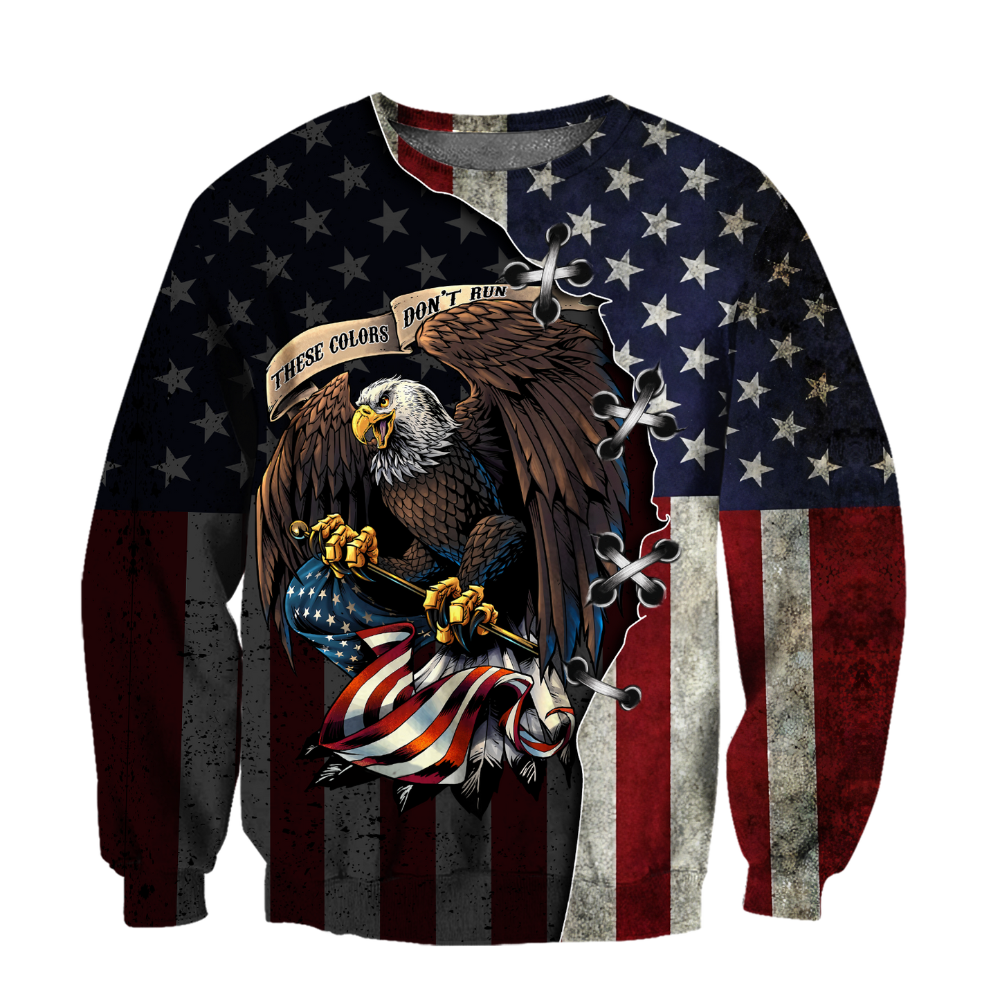 These Color Don't Run 3D All Over Printed Shirts For Men and Women TA09182004