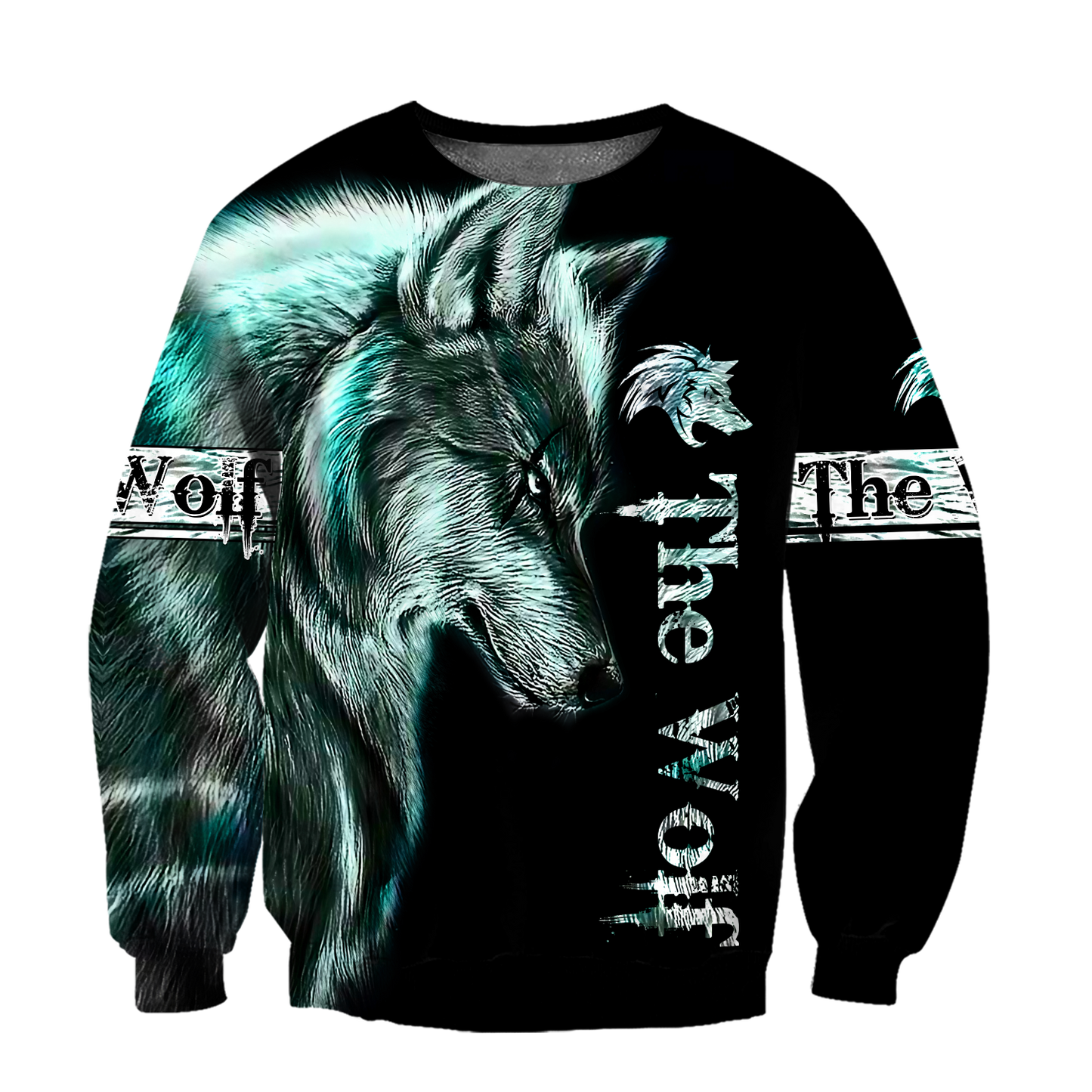 Wolf 3D All Over Printed Hoodie For Men and Women MH010920S