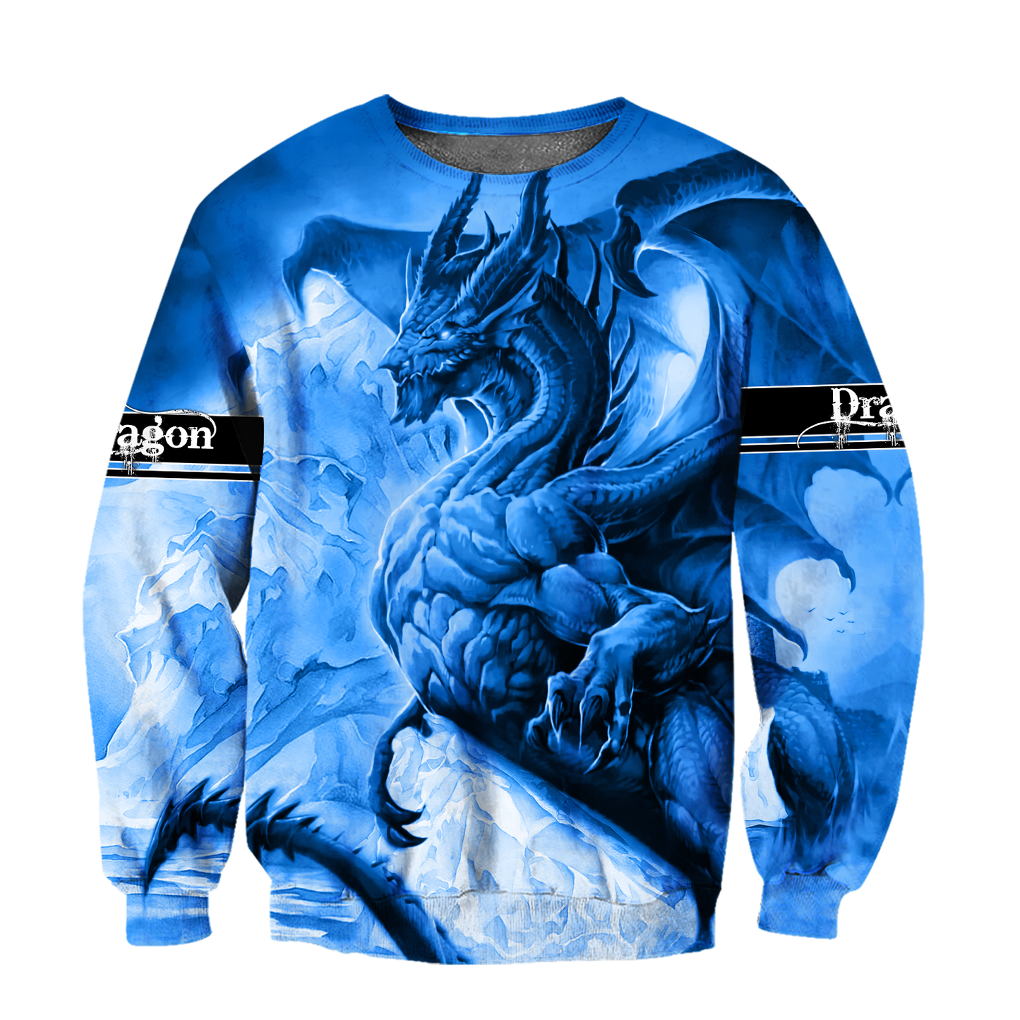Blue Dragon Ice Dragon 3D All Over Printed Shirts For Men and Women DQB20122004