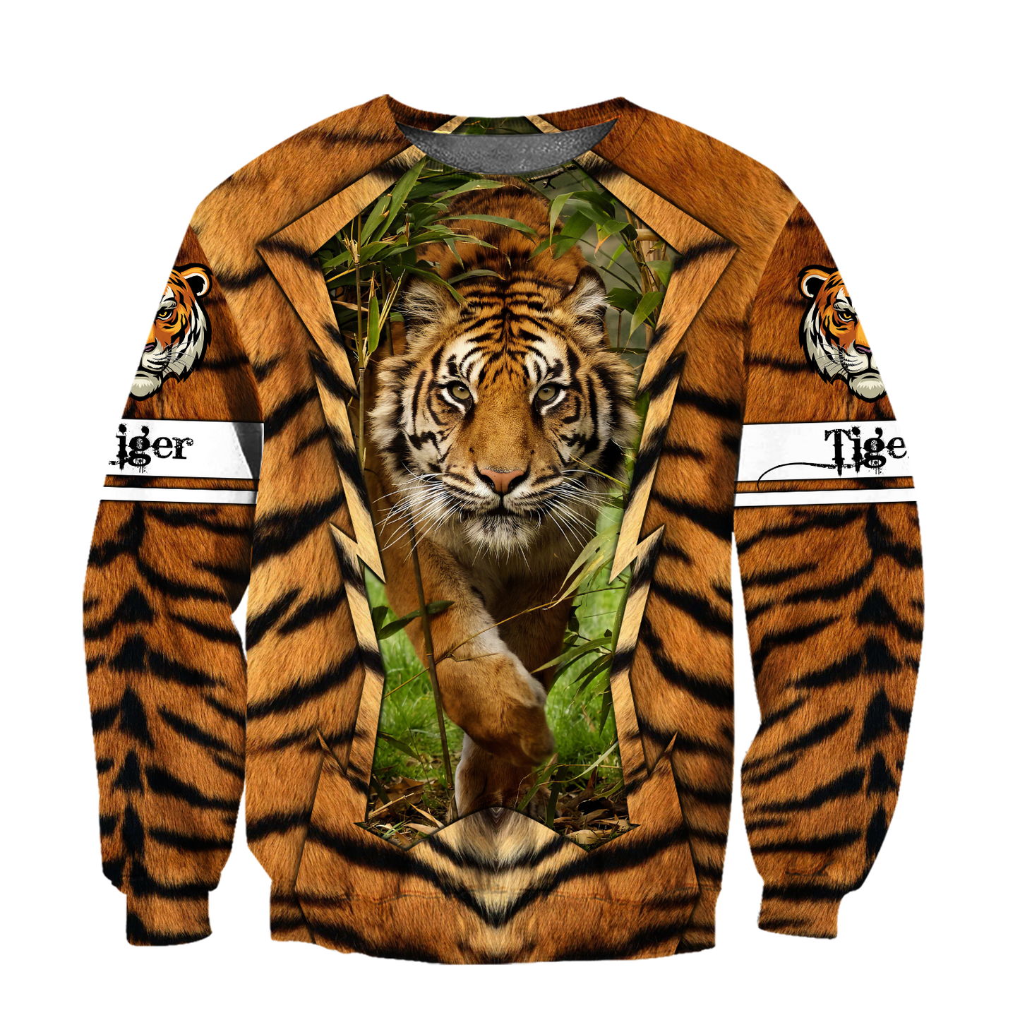 The Tiger 3D All Over Printed Shirts For Men and Women DQB08202002