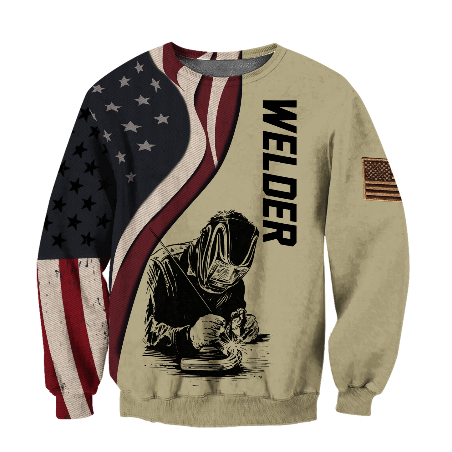 Welder Hoodie T Shirt Sweatshirt For Men and Women NM210301-Apparel-NM-Hoodie-S-Vibe Cosy™