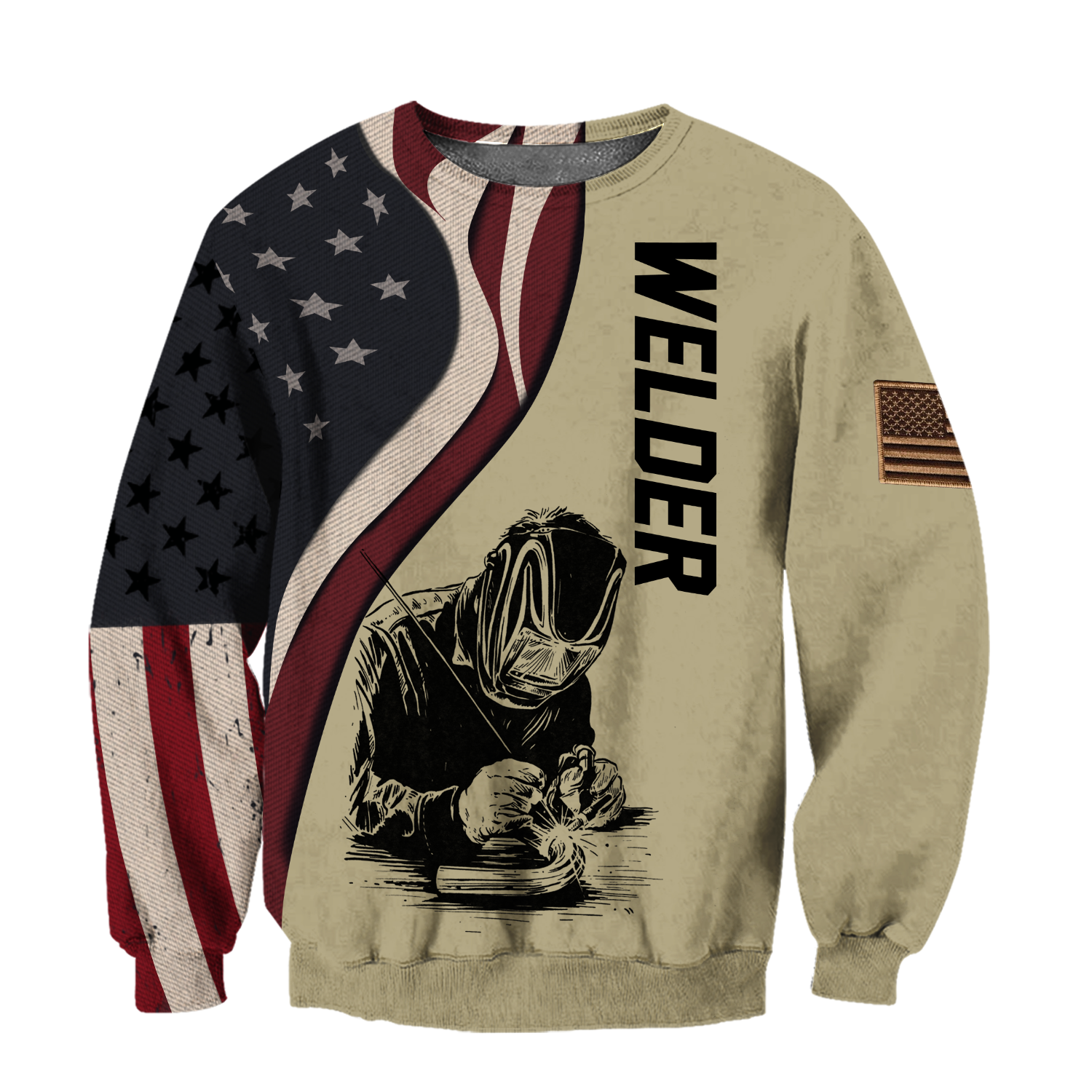 Welder Hoodie T Shirt Sweatshirt For Men and Women NM210301-Apparel-NM-Hoodie-S-Vibe Cosy™