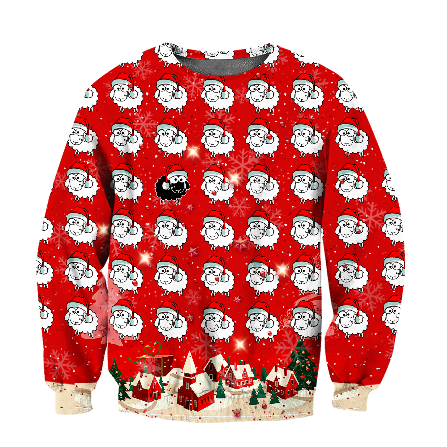 The Sheep Whisperer 3D All Over Printed Shirts MH0311201CL