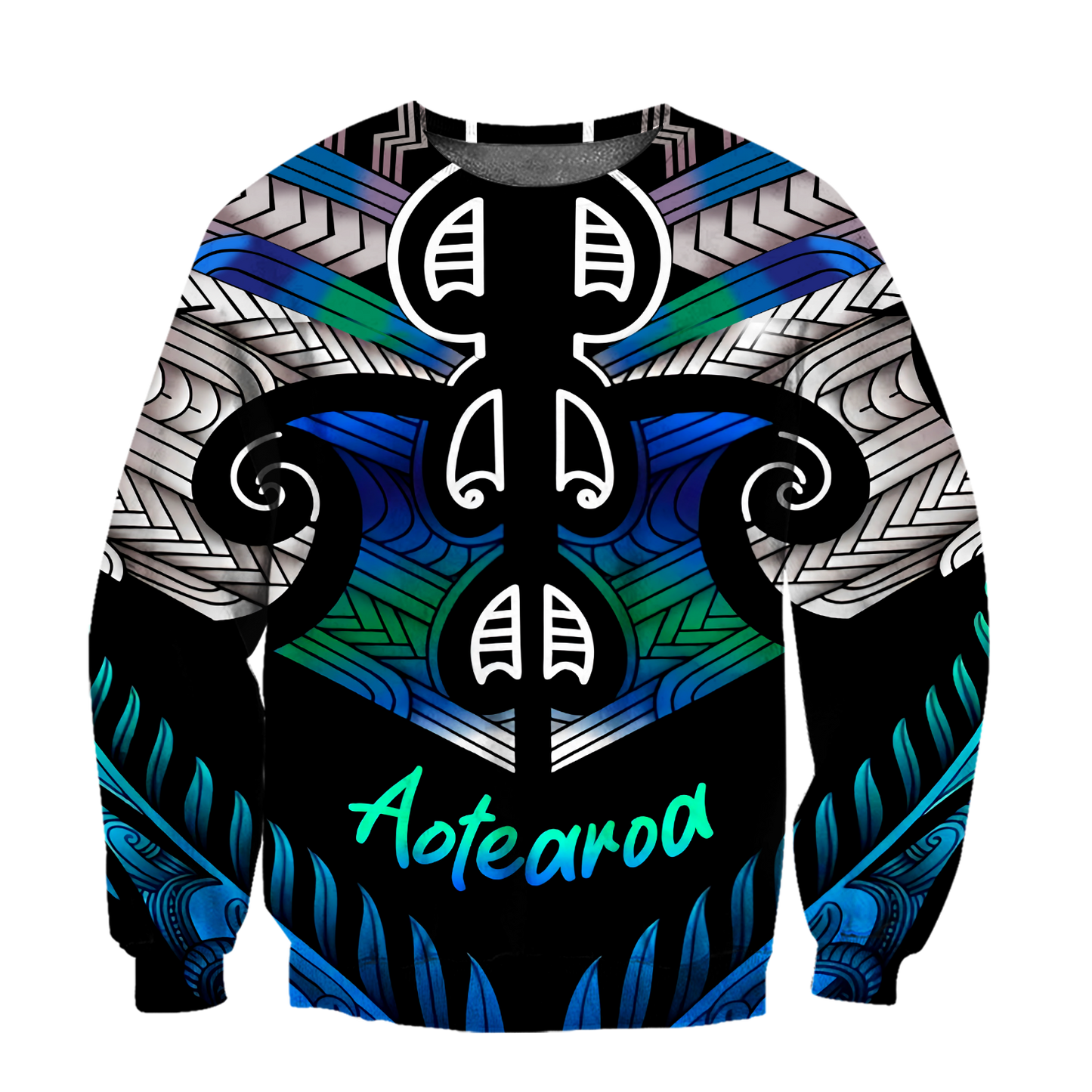 Aoteatoa New Zealand Maori 3d all over printed shirt and short for man and women