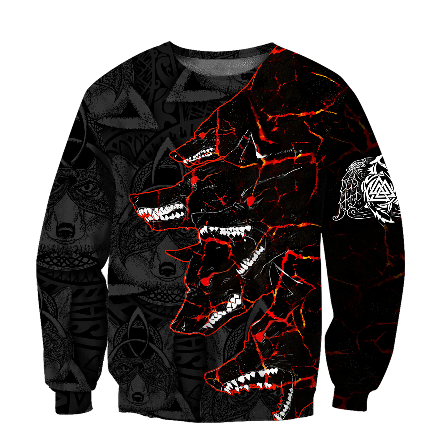 Wolf 3D All Over Printed Shirts For Men and Women TA09283004