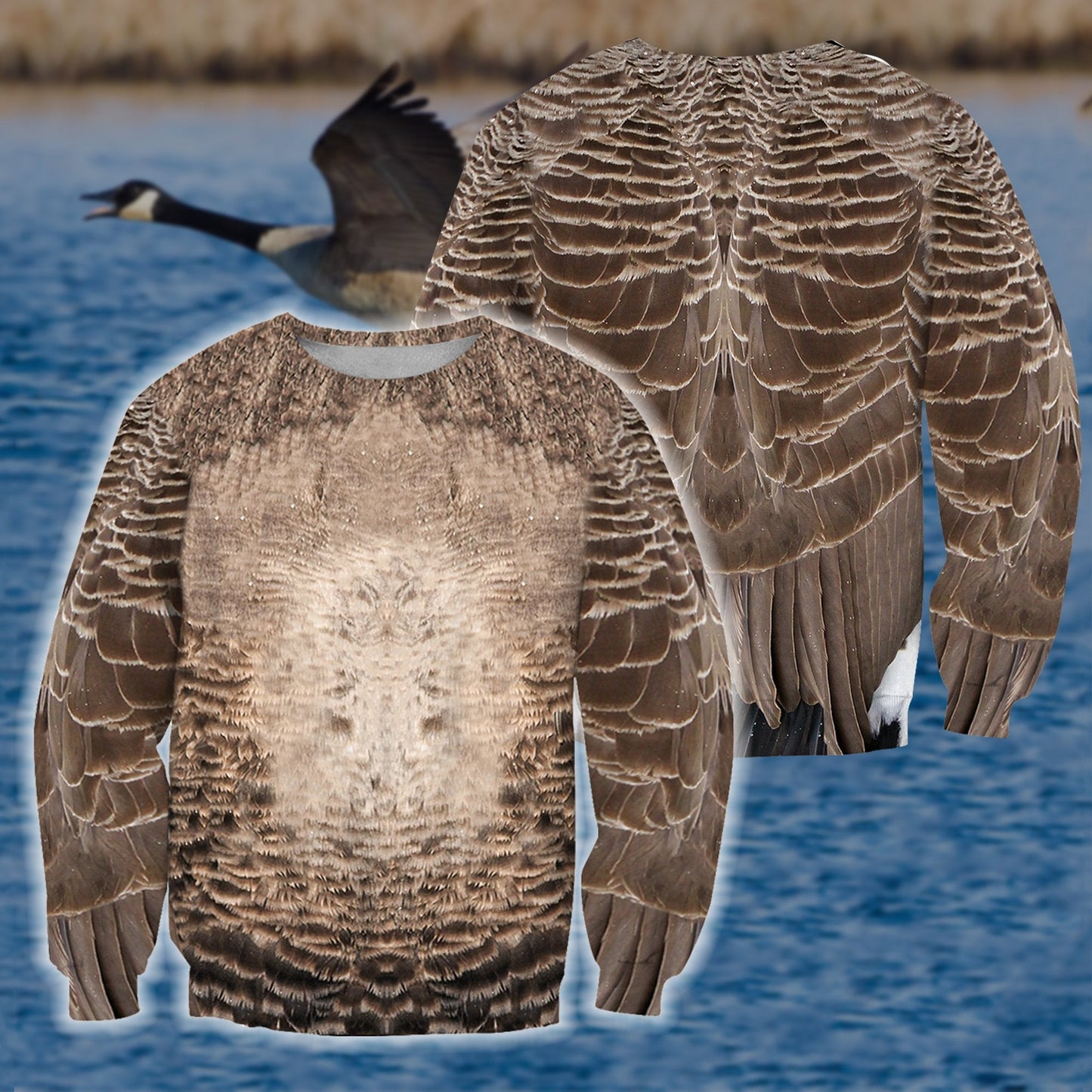 3D All Over Printed Goose Shirts - Amaze Style™-Apparel