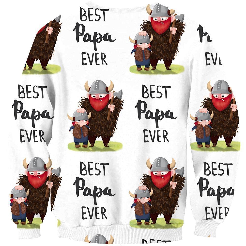 3D All Over Print Best Papa Ever - Amaze Style™-Apparel