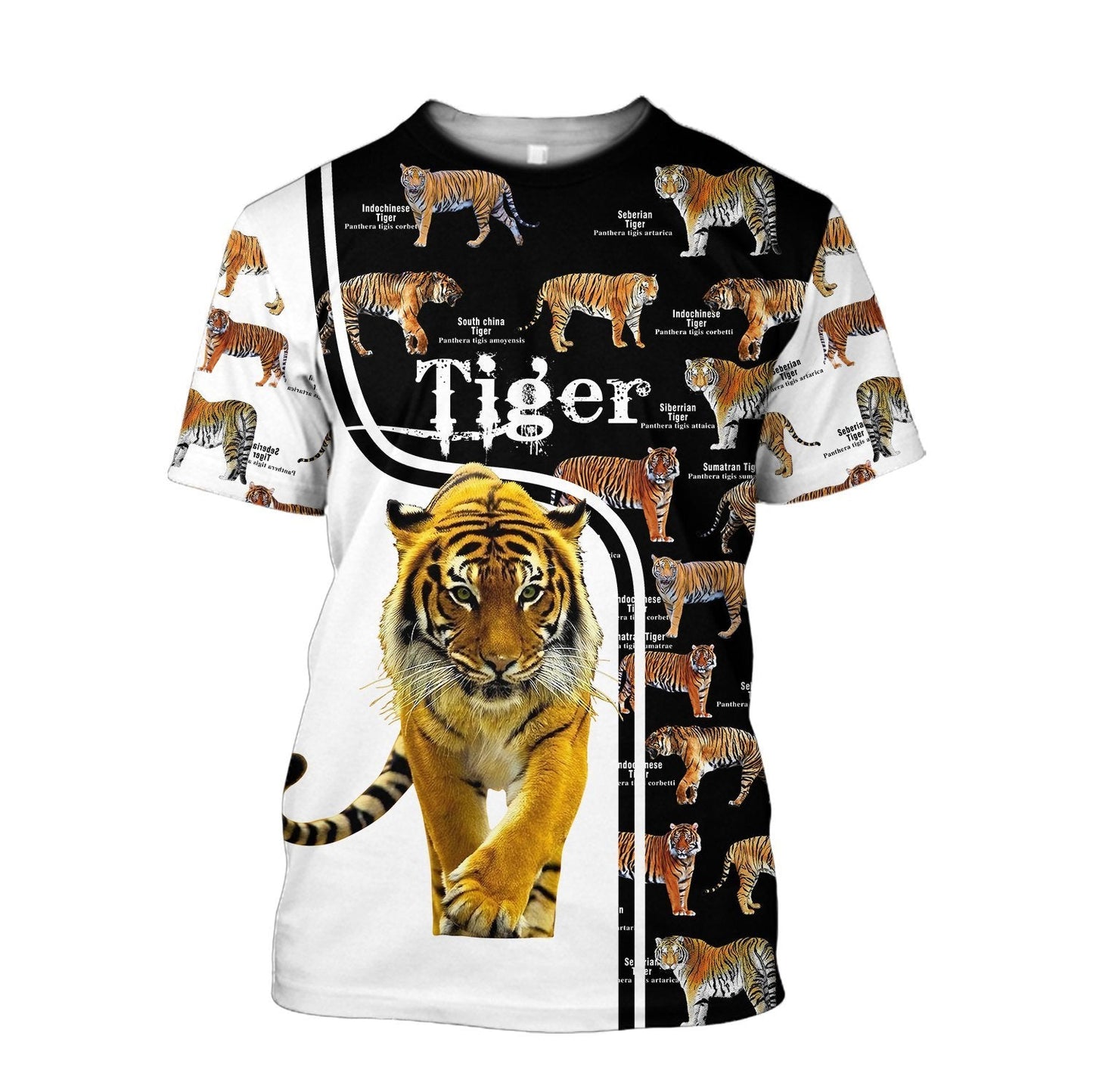 Tiger 3D All Over Printed Shirts For Men and Women NTN10262013