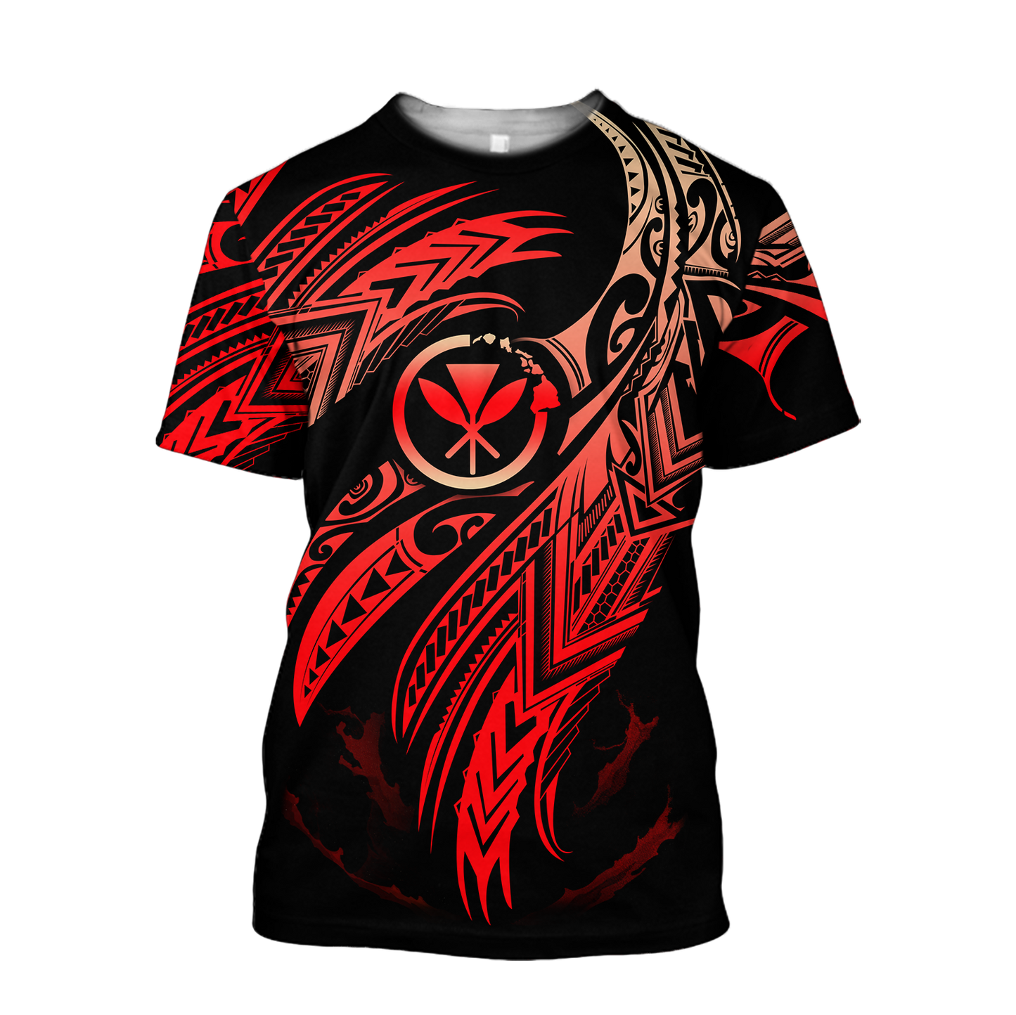 Amazing Hawaii Polynesian Tattoo Unisex Deluxe Hoodie ML