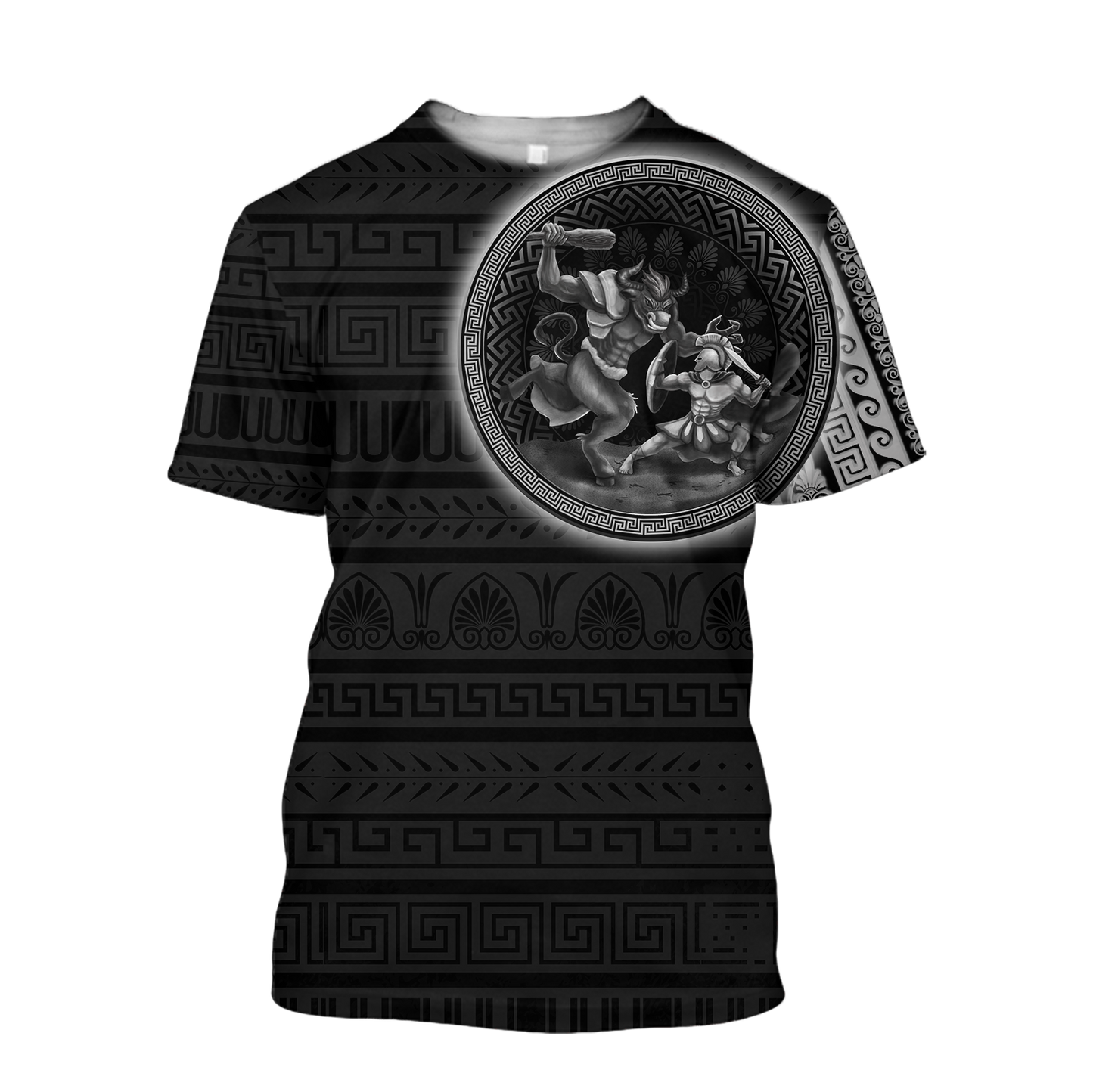 Theseus And Minotaur Greek Mythology 3D All Over Printed Shirts For Men And Women NTN11162001VH