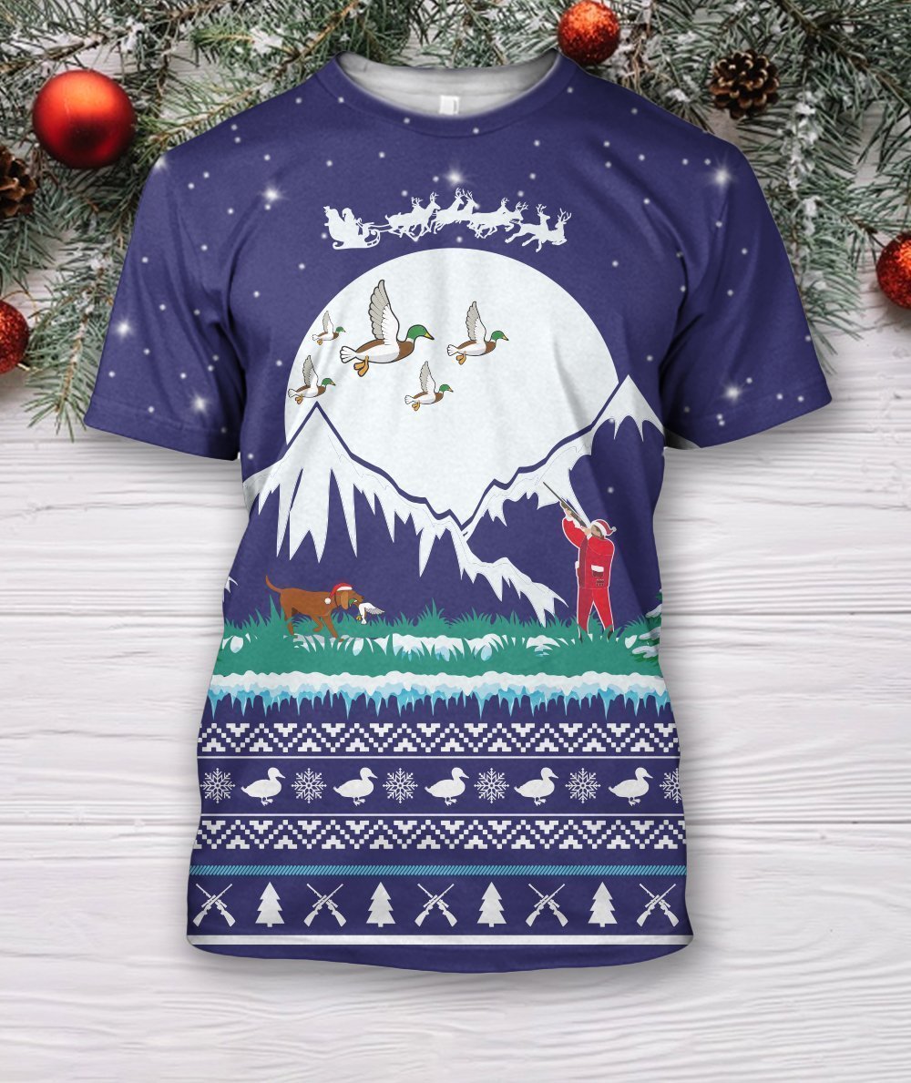 3D All Over Print Hunting Duck Hoodie - Amaze Style™-Apparel