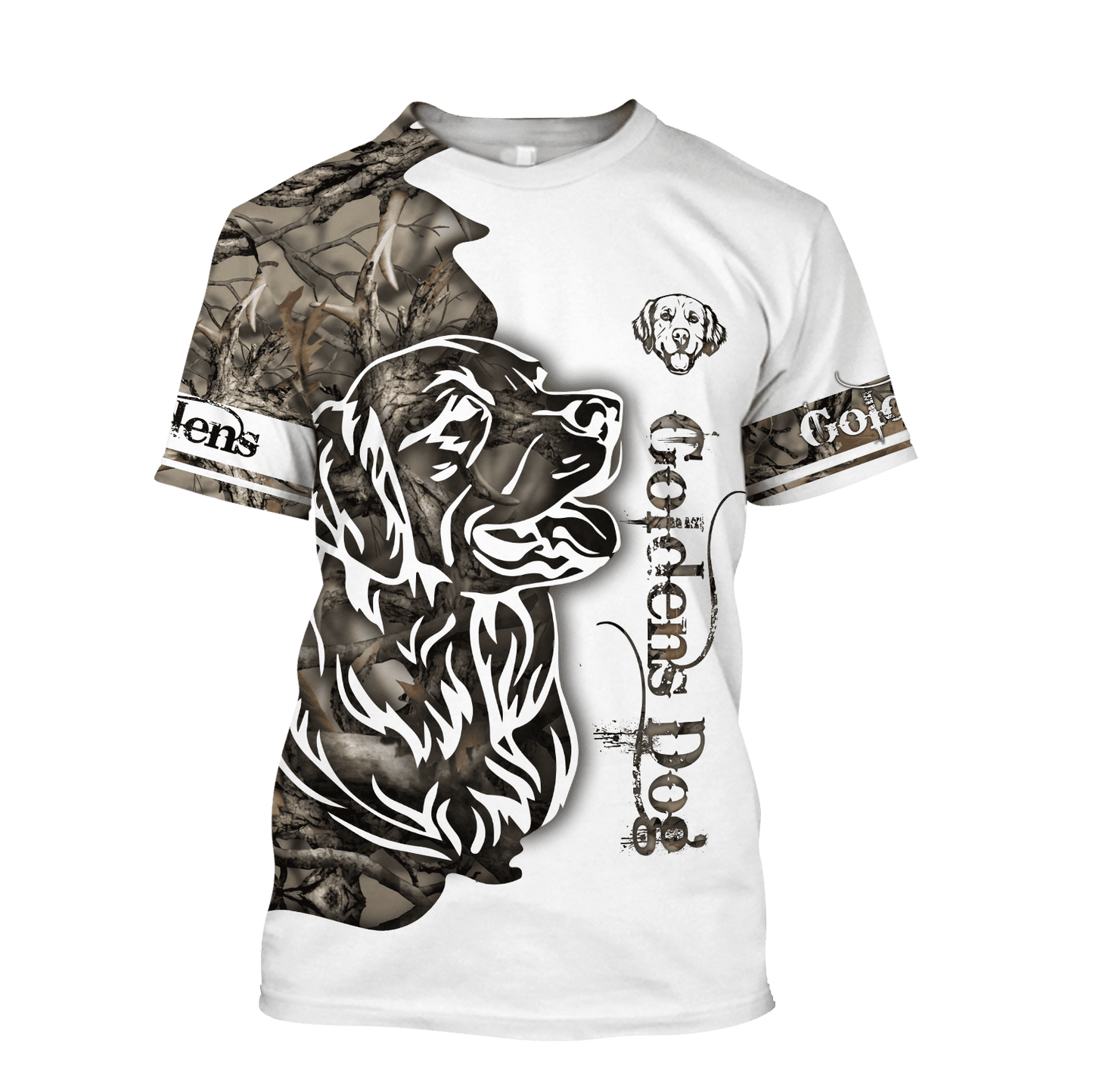 Goldens Dog 3D All Over Printed Unisex PL